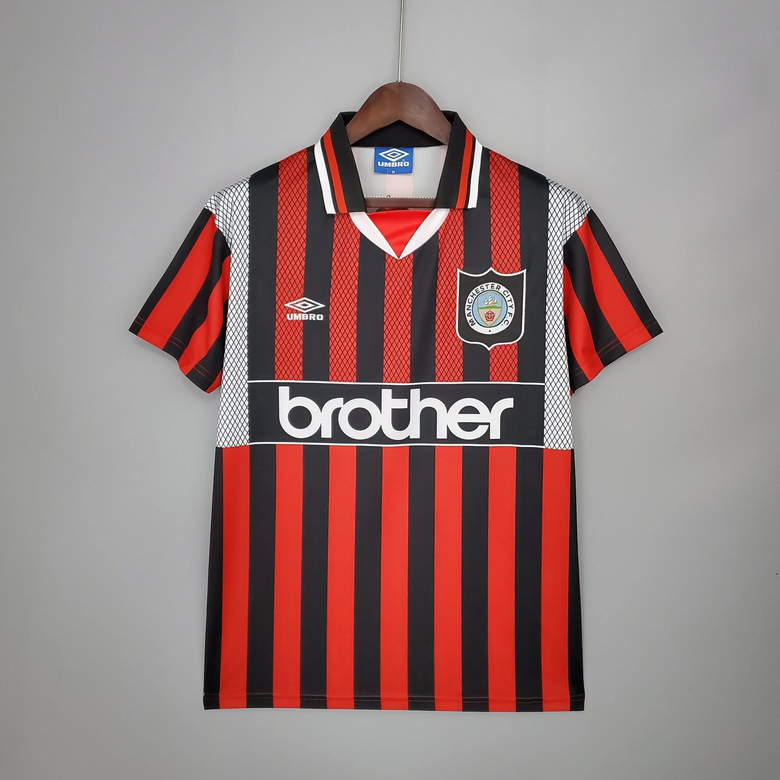 Manchester City Maillot Rétro 9496 - Vue 1