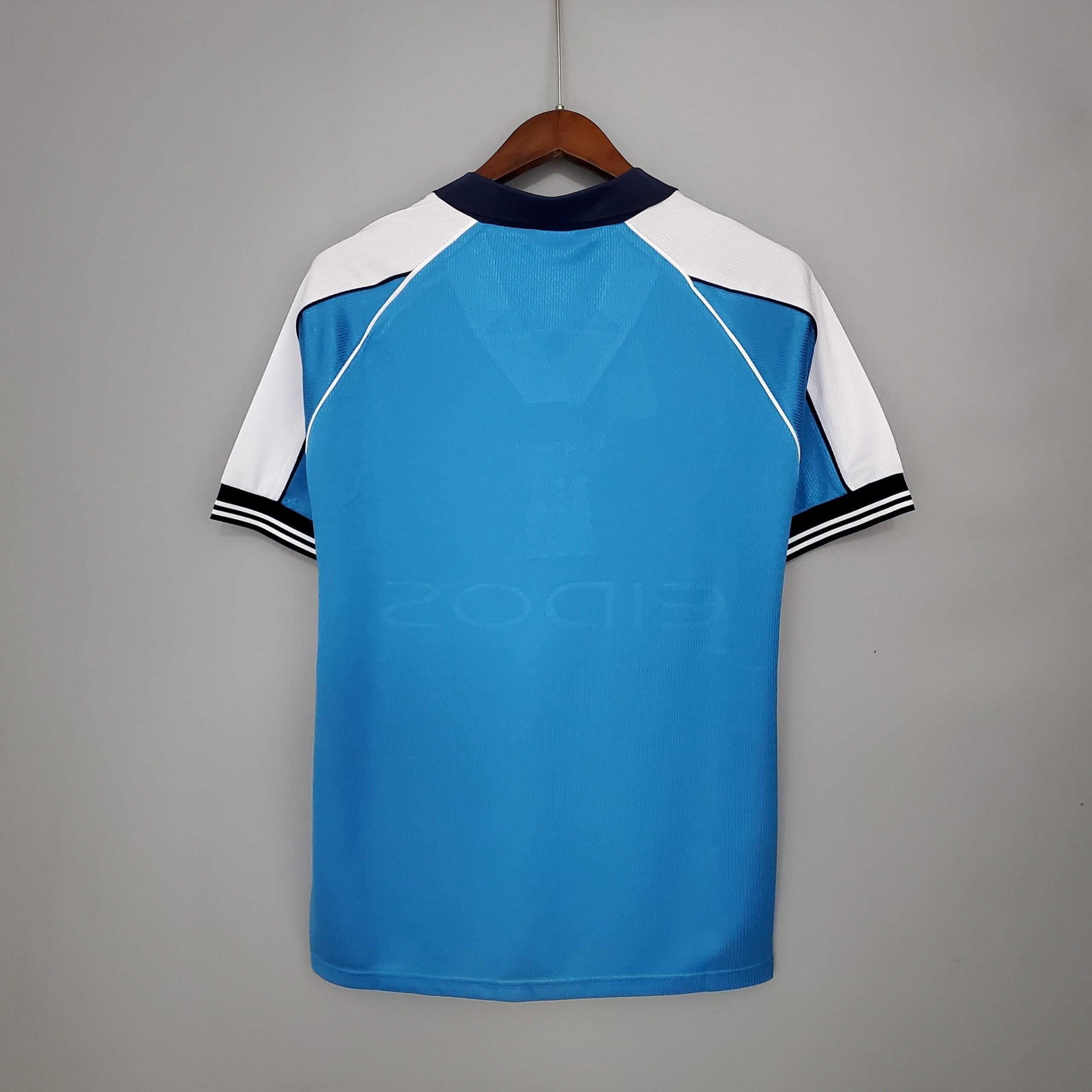 Vue arrière Manchester City Maillot Rétro 9901