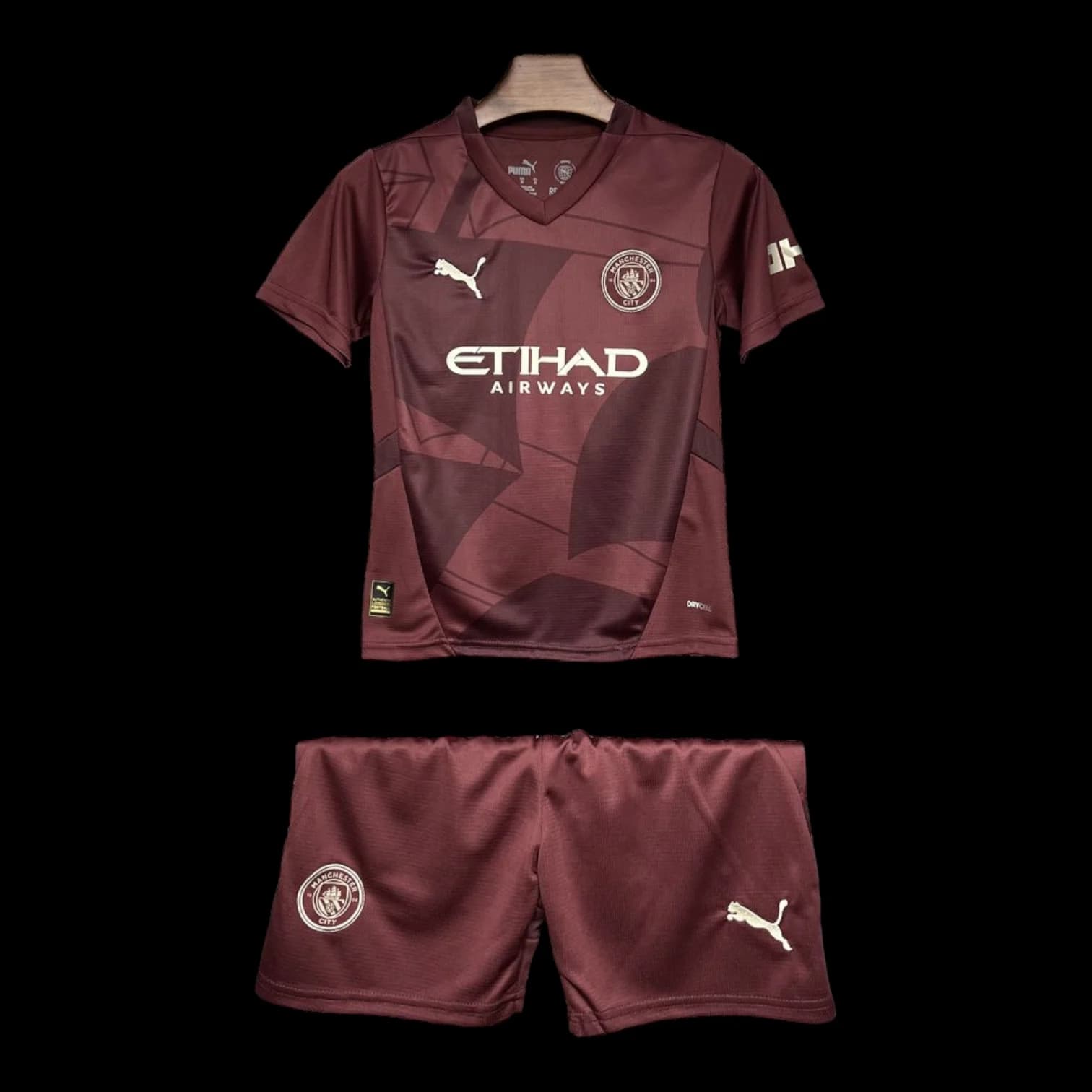 Manchester City Maillot Third 2425 – Enfant - Vue 1