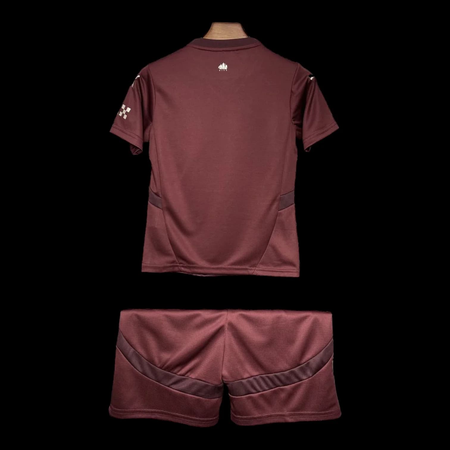Vue arrière Manchester City Maillot Third 2425 – Enfant