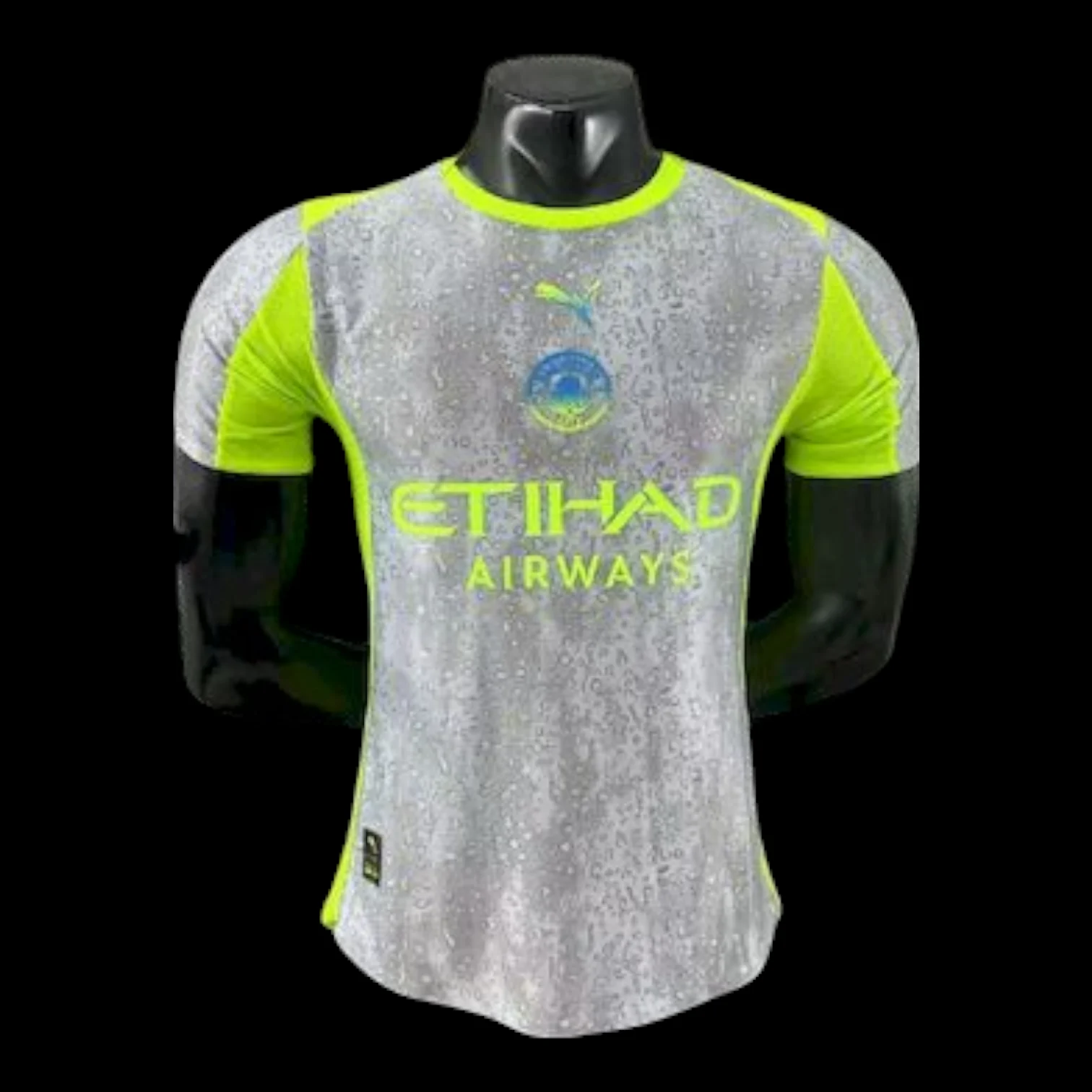 Manchester City Maillot Third 2526 – Version Player - Vue 1