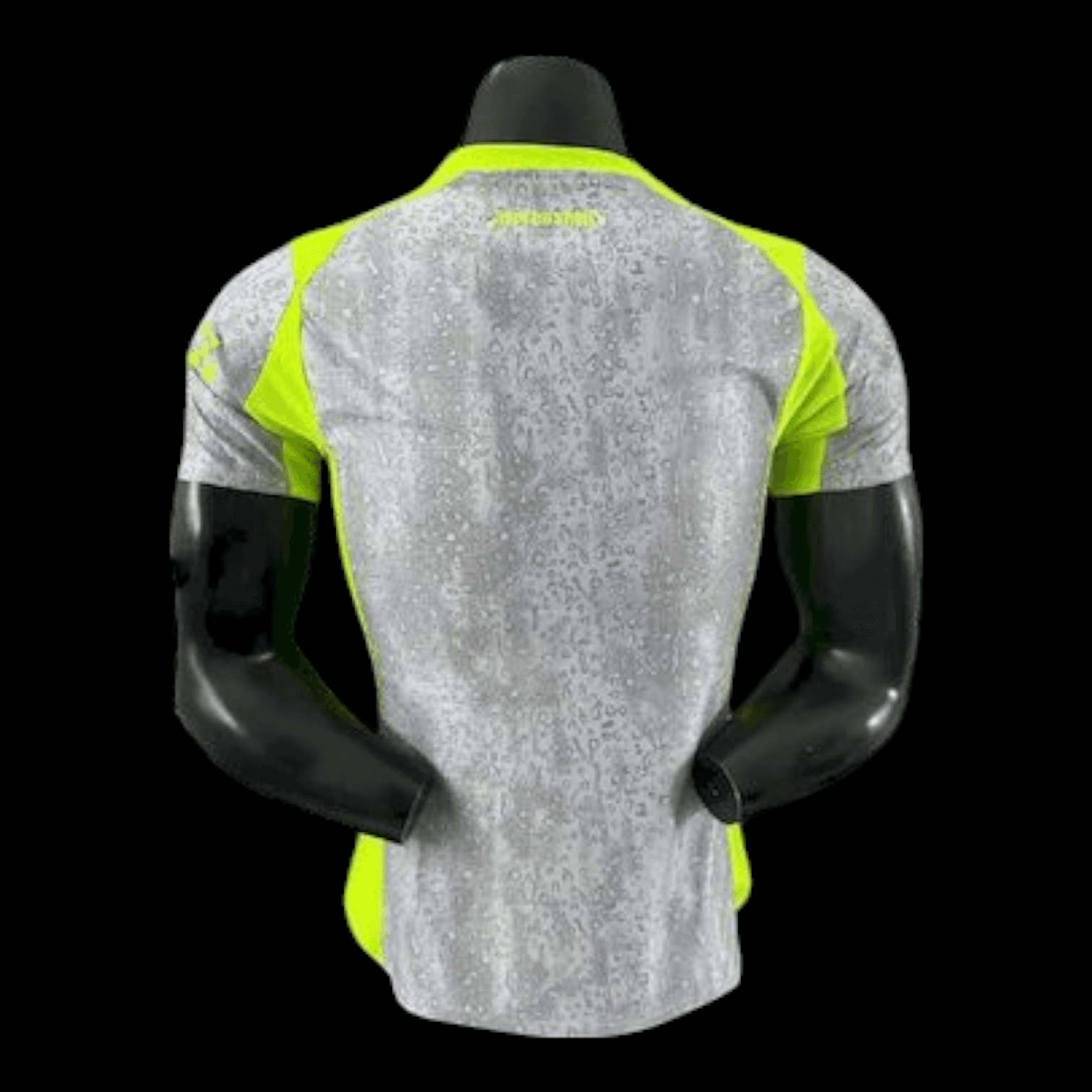 Vue arrière Manchester City Maillot Third 2526 – Version Player