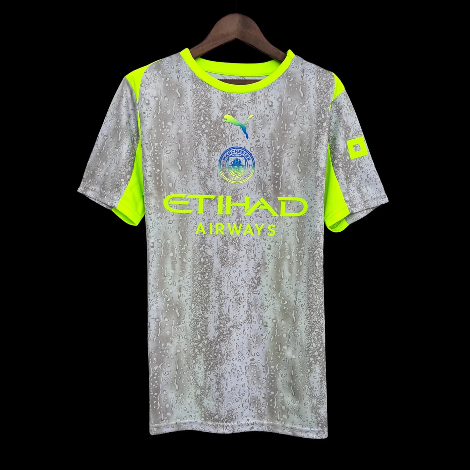 Manchester City Maillot Third 2526 - Vue 1