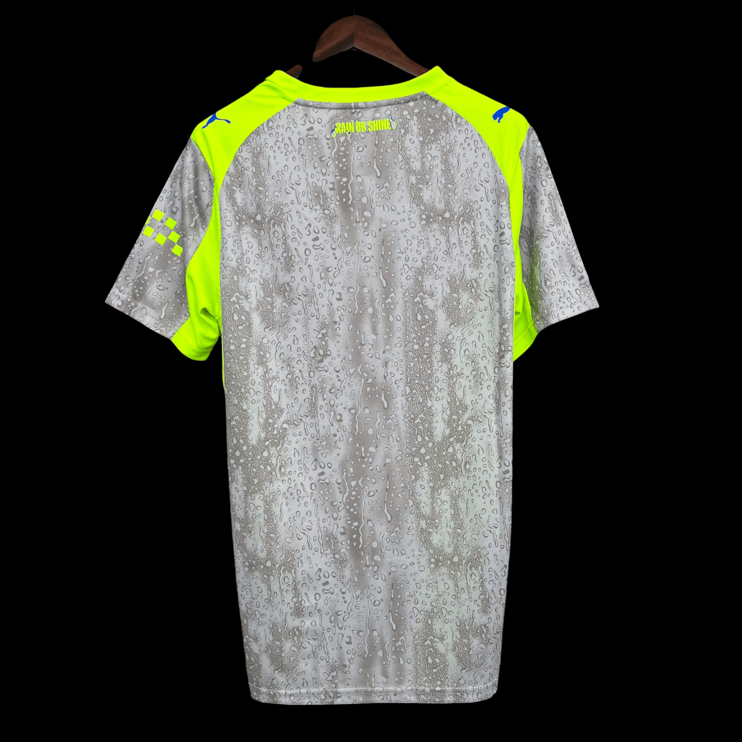 Vue arrière Manchester City Maillot Third 2526