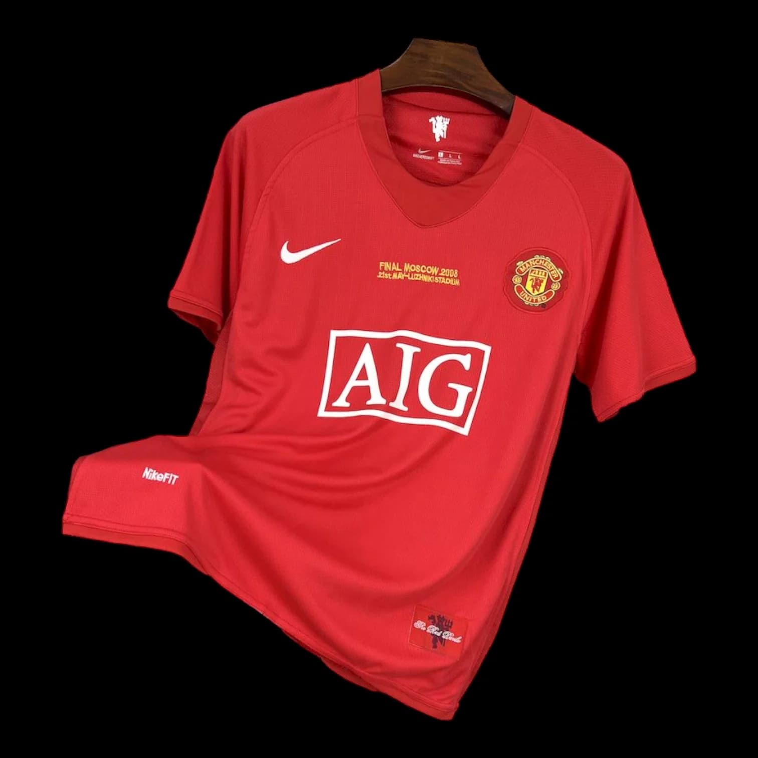 Manchester United Maillot Domicile UCL Rétro 200708 Officiel Acheter Manchester United Maillot Domicile UCL Rétro 200708 - Maillot pas cher