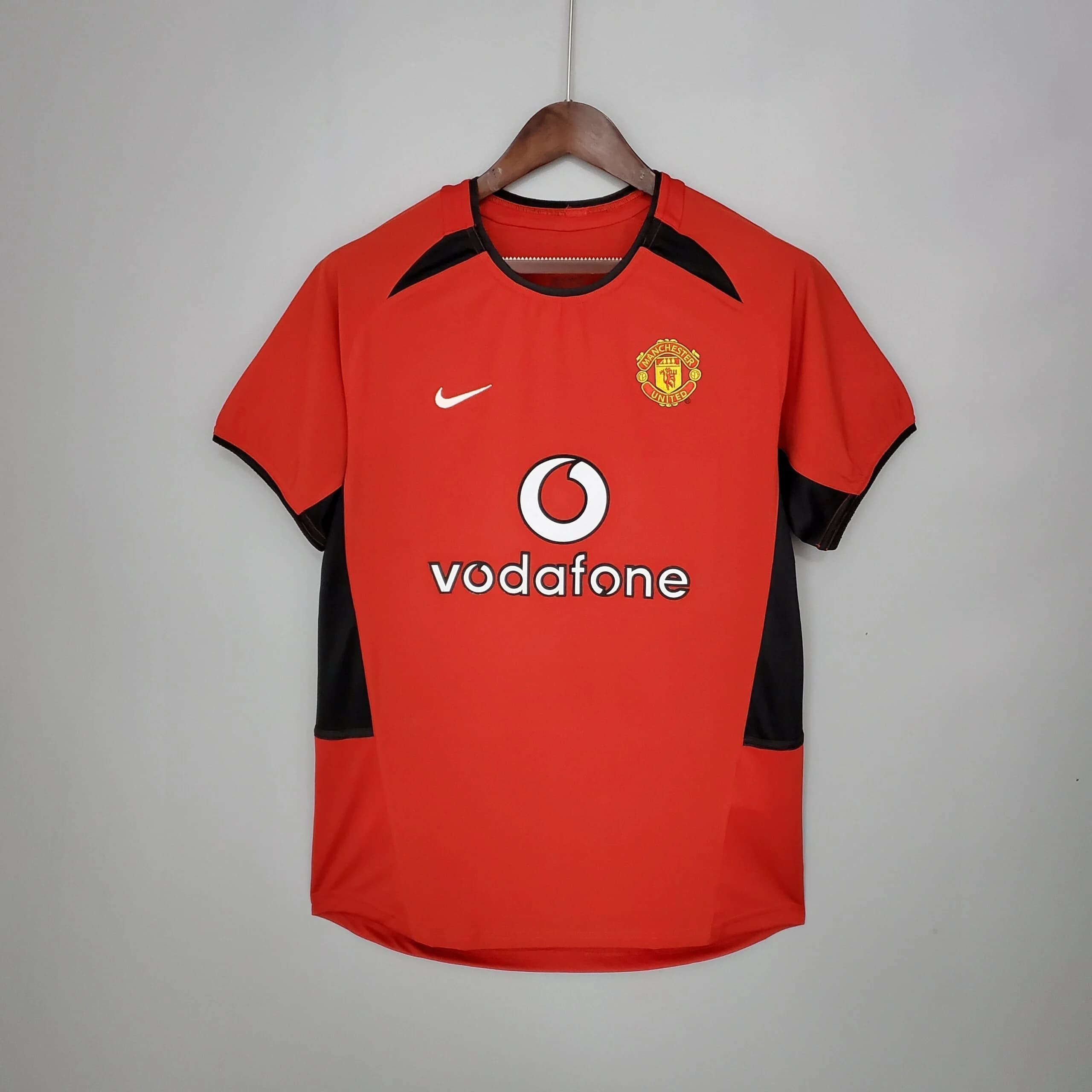 Manchester United Maillot Rétro 0204 - Vue 1