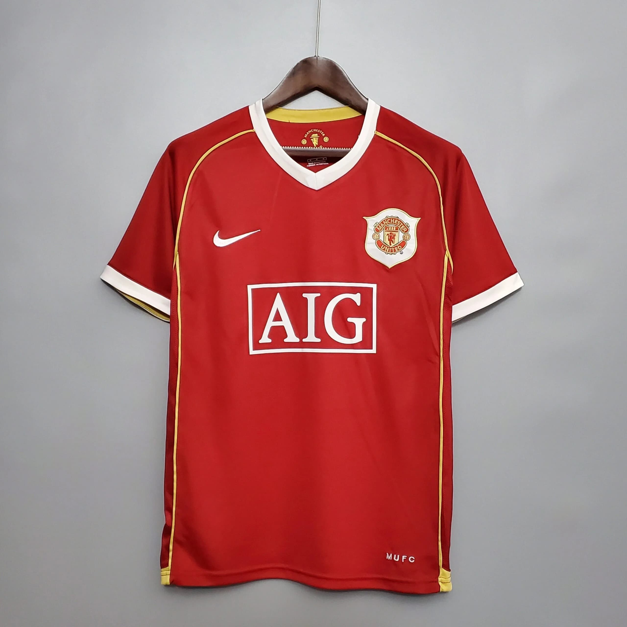 Manchester United Maillot Rétro 0607 - Vue 1