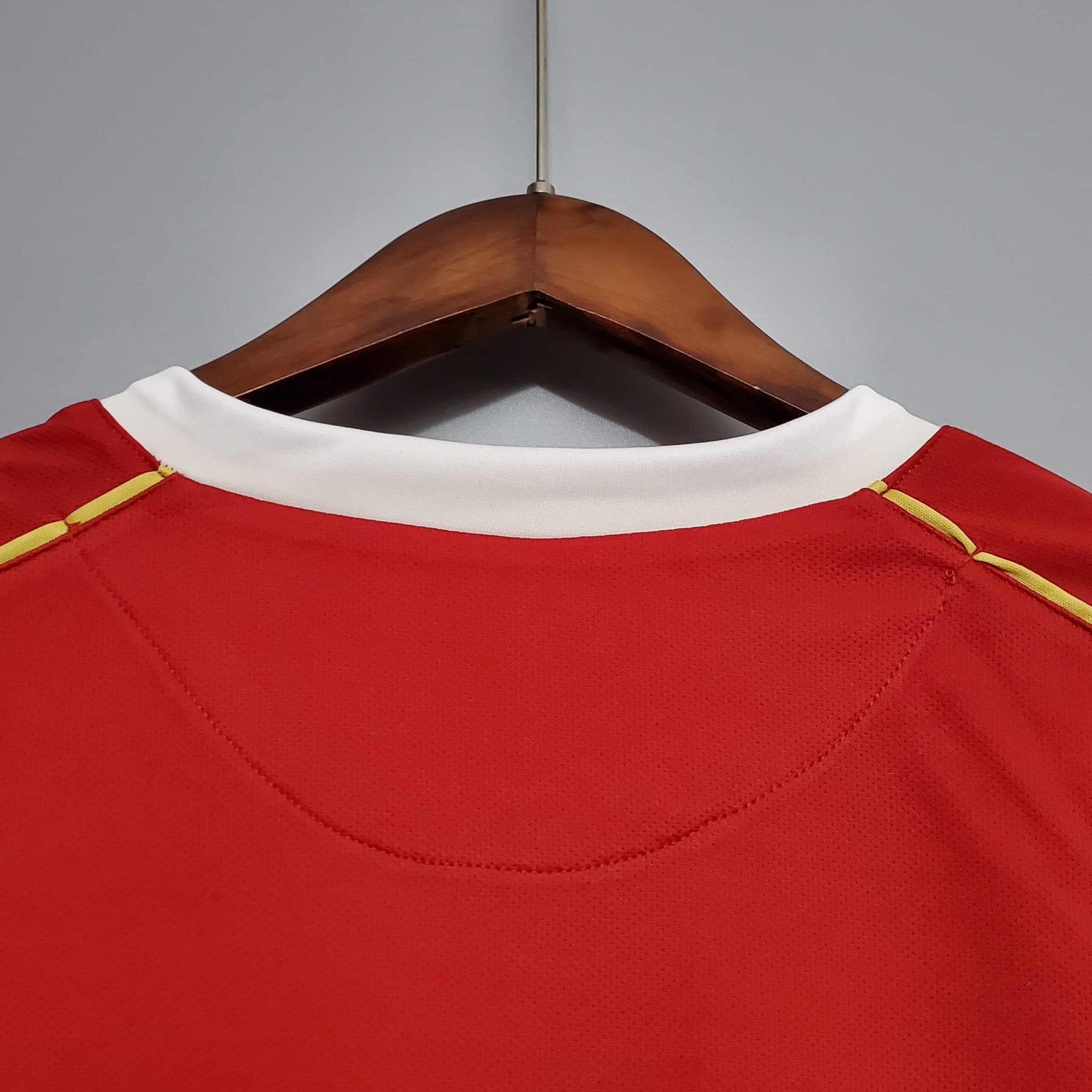 Vue arrière Manchester United Maillot Rétro 0607