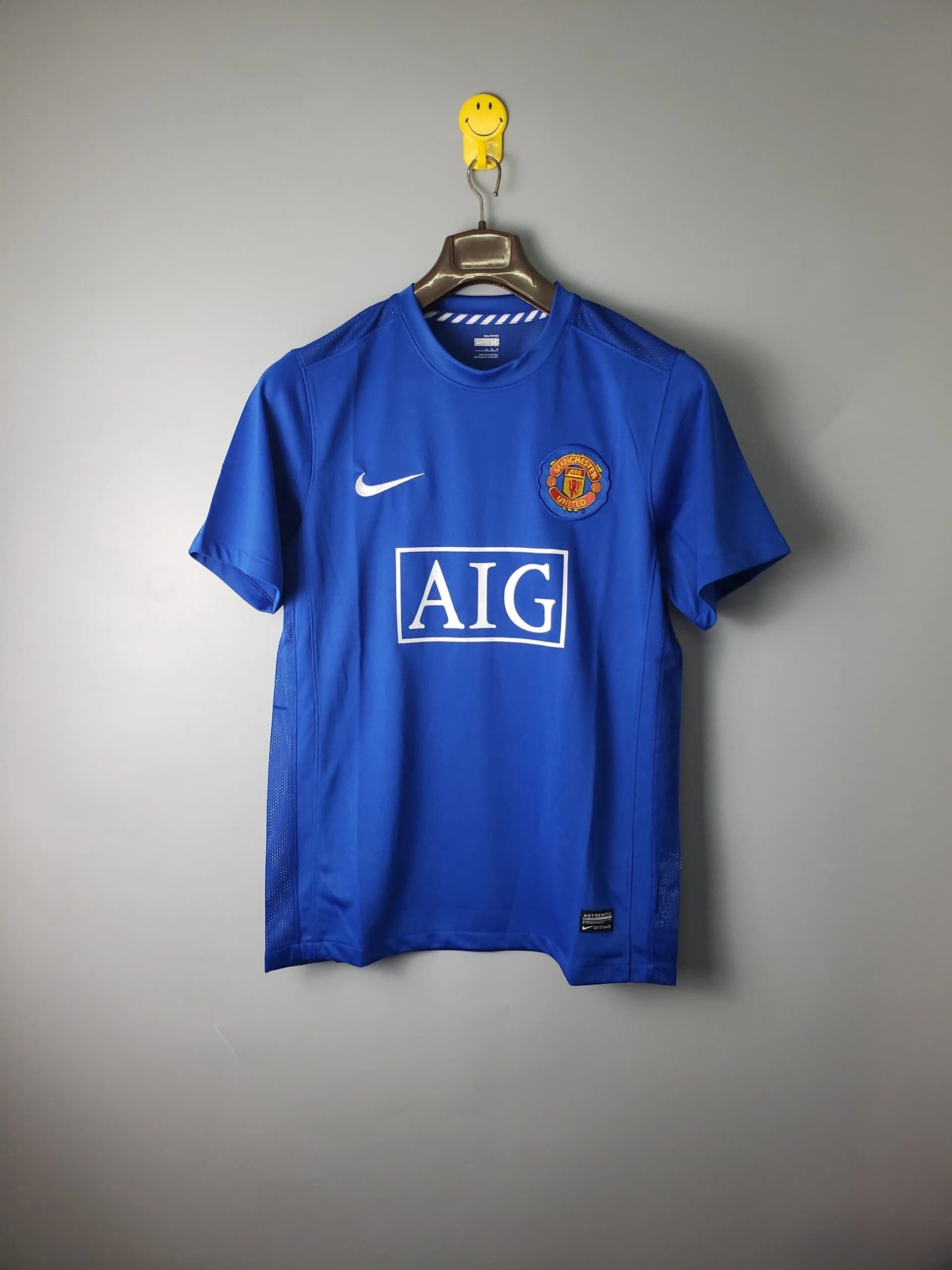 Manchester United Maillot Rétro 0708 - Vue 1