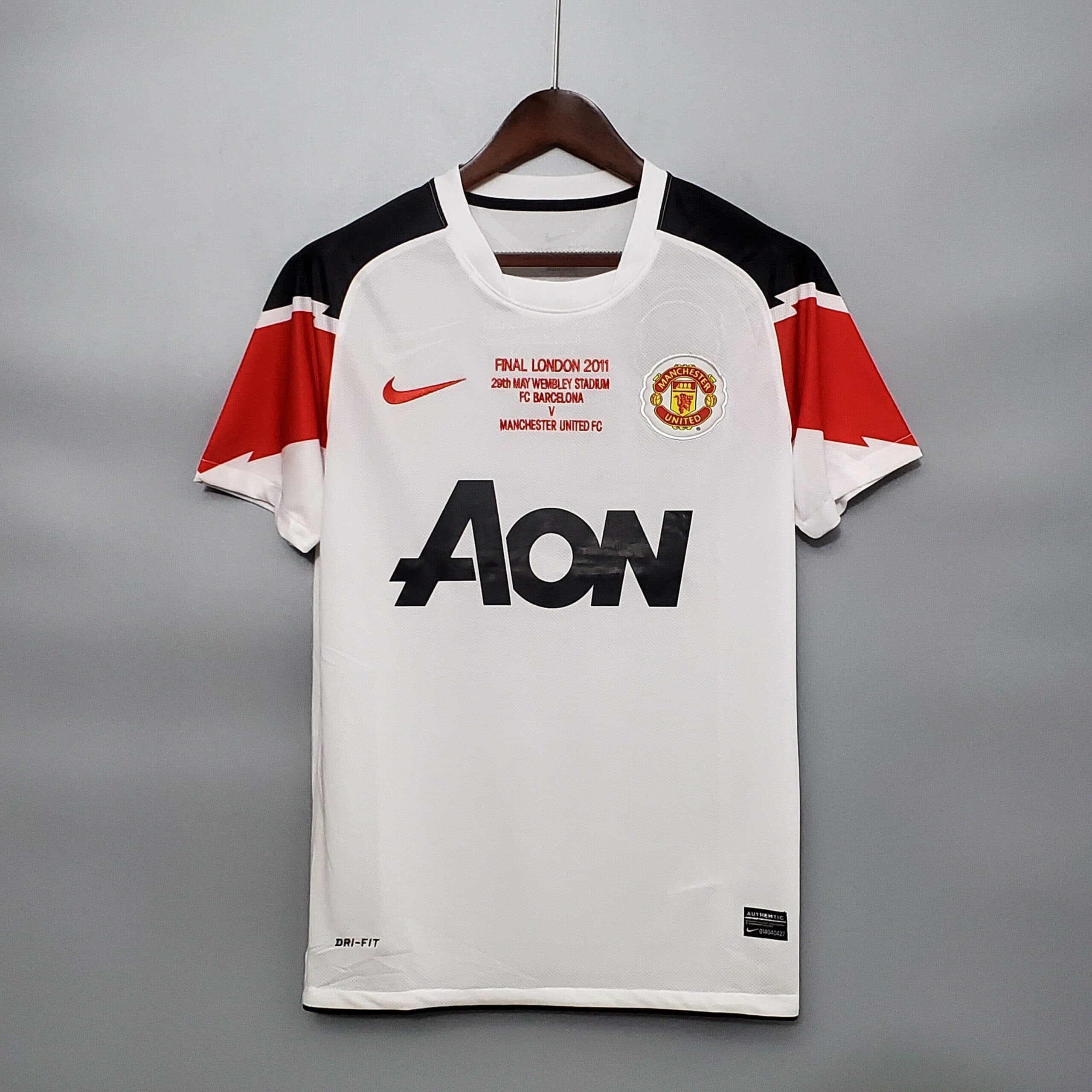 Manchester United Maillot Rétro 1011 - Vue 1