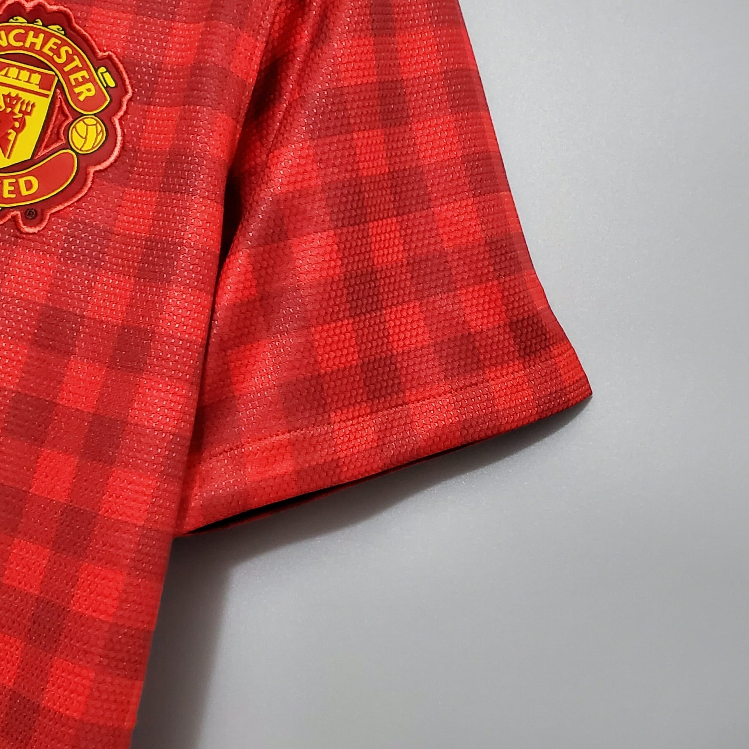 Vue arrière Manchester United Maillot Rétro 1213