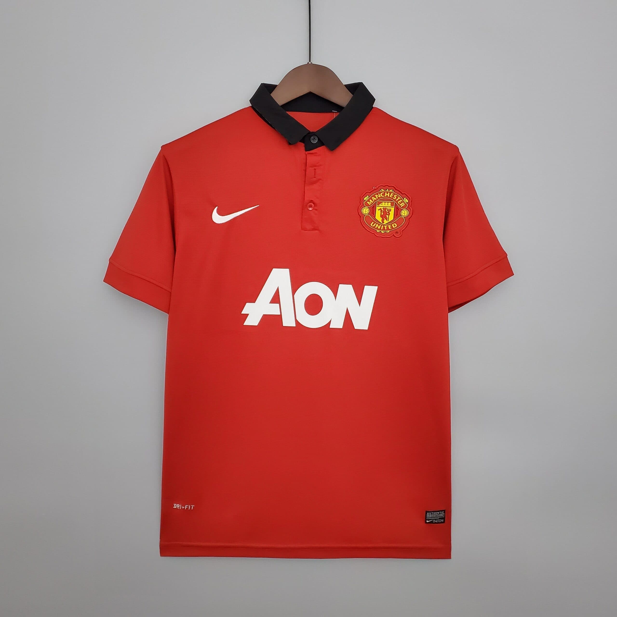 Manchester United Maillot Rétro 1314 - Vue 1