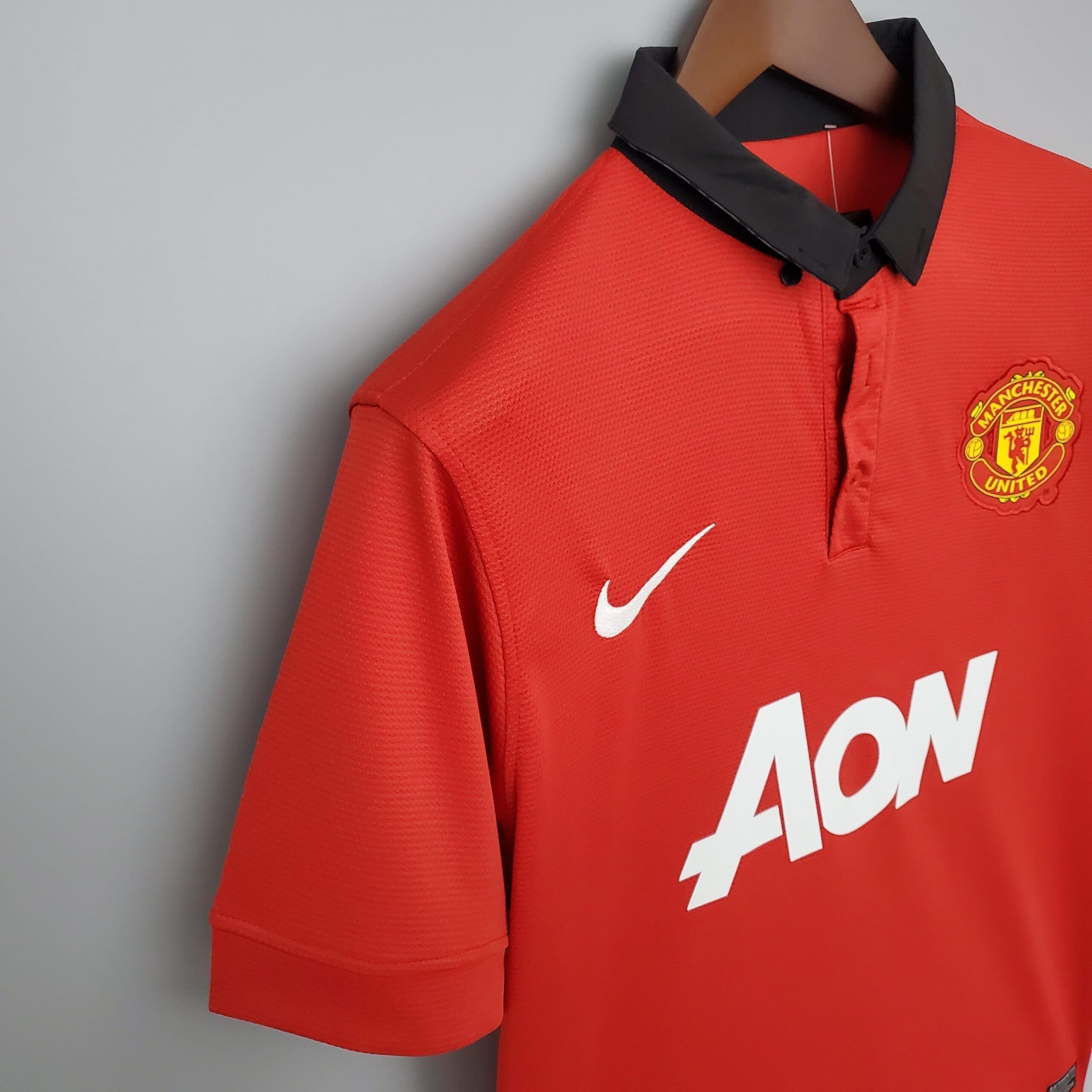 Vue arrière Manchester United Maillot Rétro 1314