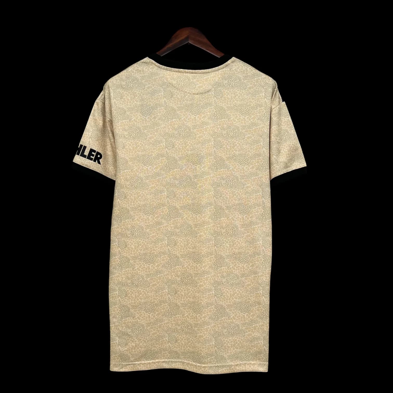 Vue arrière Manchester United Maillot Rétro 1920