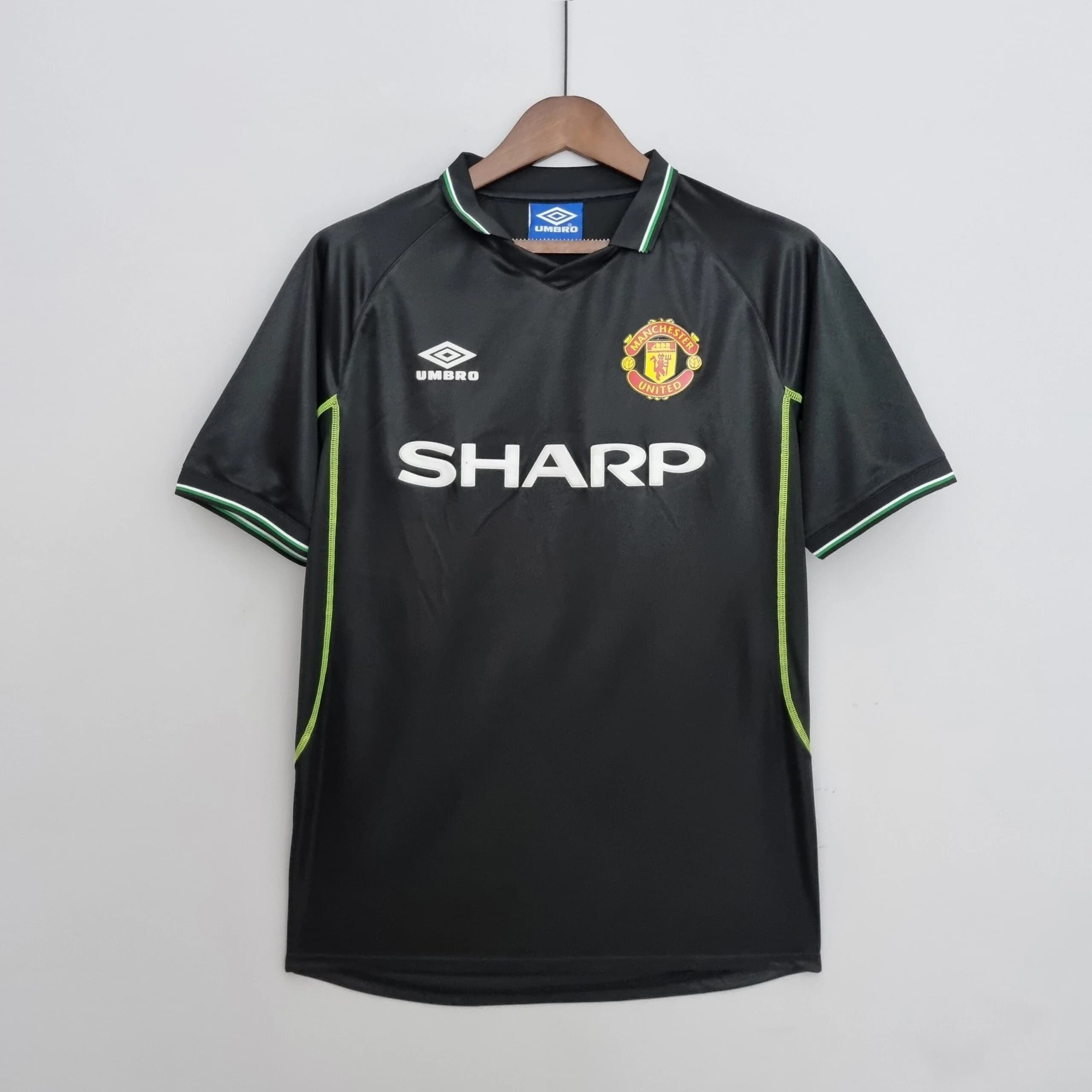 Manchester United Maillot Rétro 1988 - Vue 1