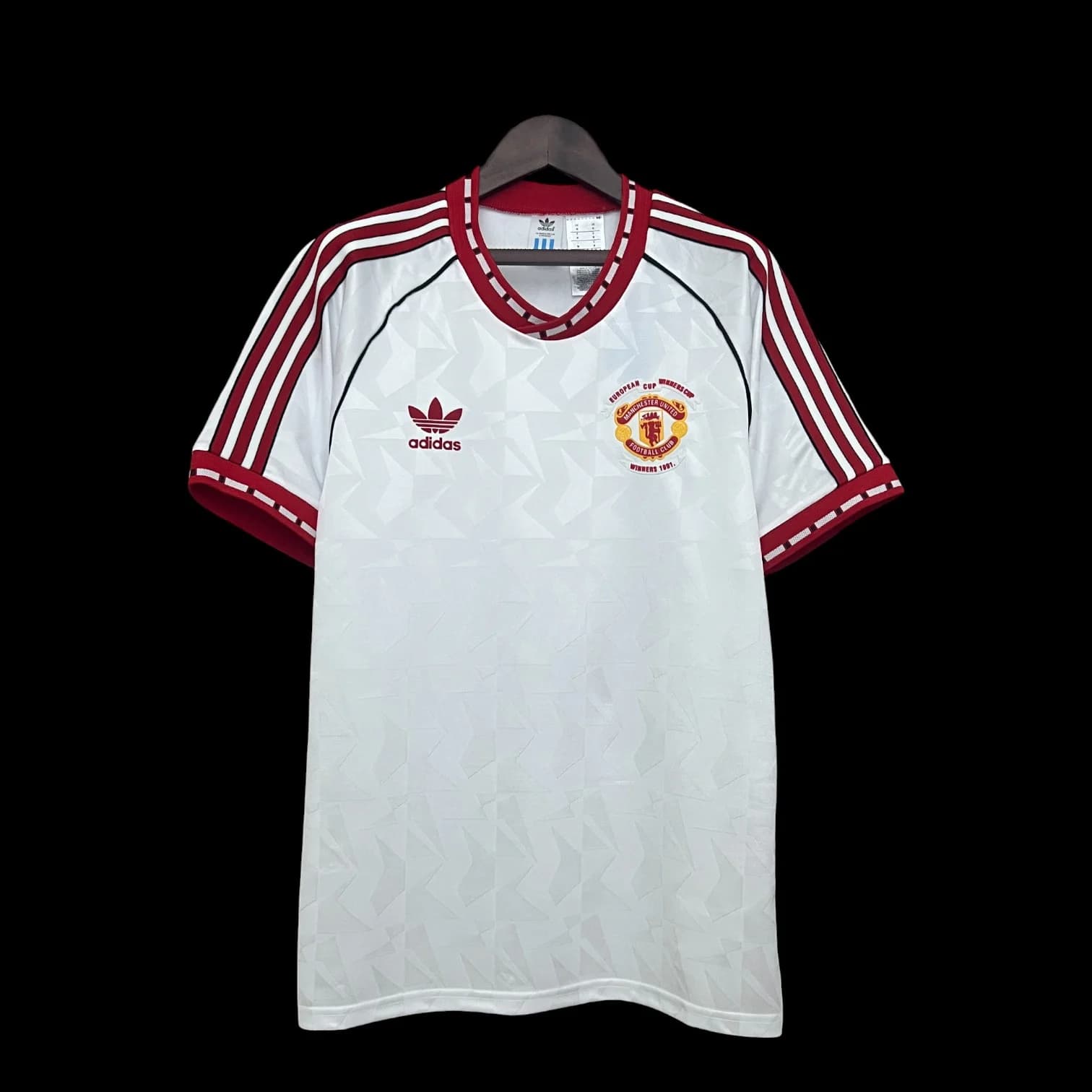 Manchester United Maillot Rétro 1991 - Vue 1