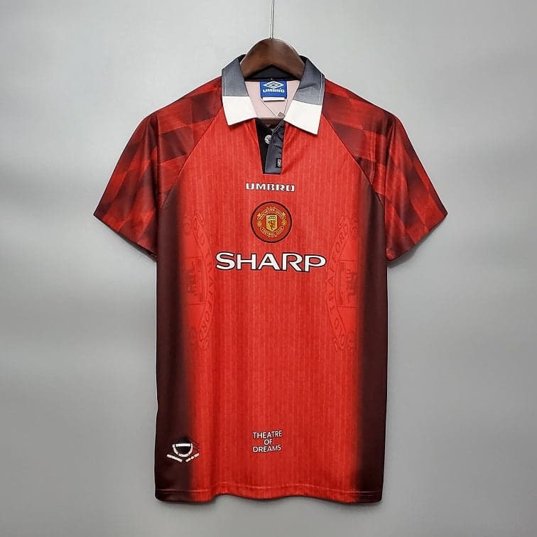Manchester United Maillot Rétro 1996 - Vue 1