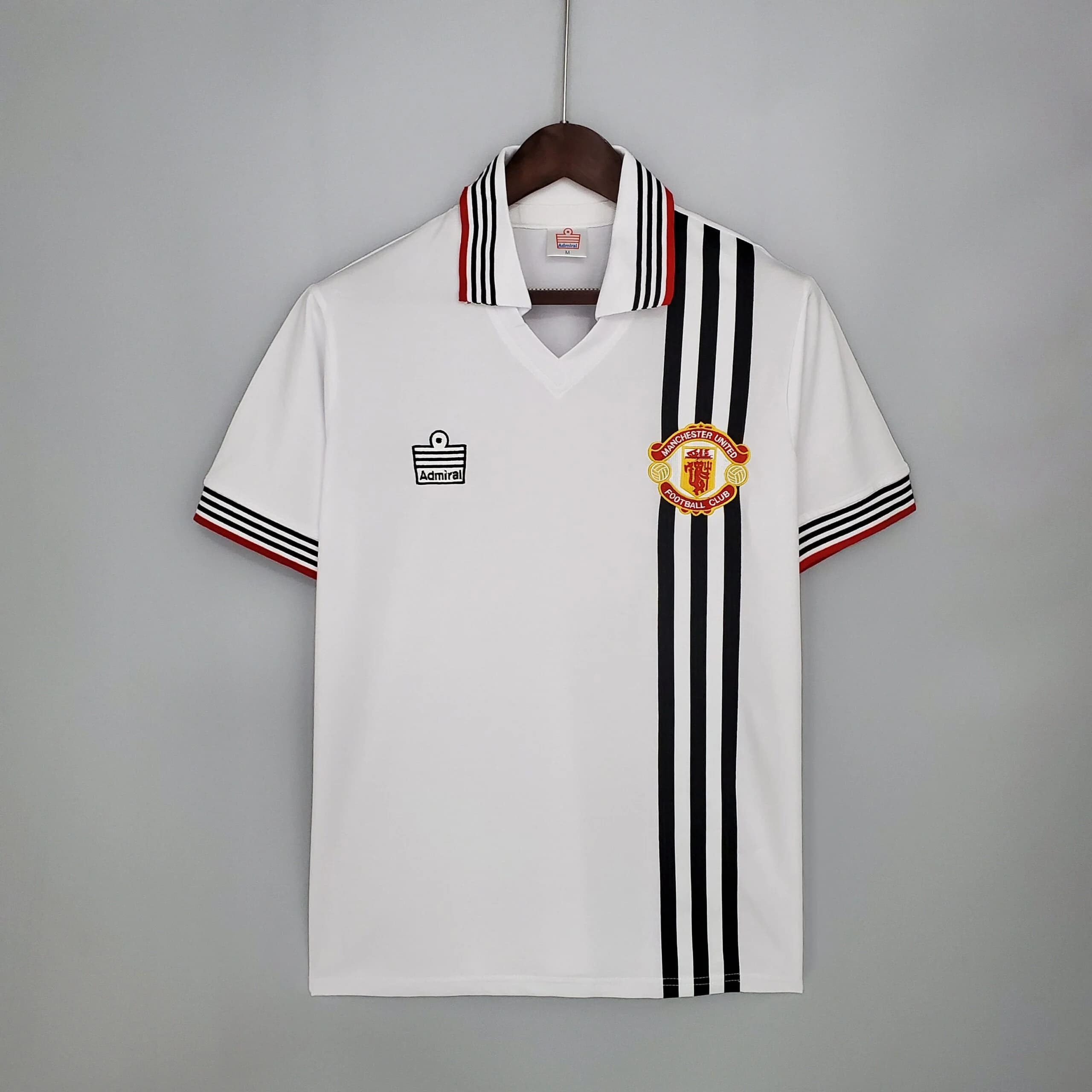 Manchester United Maillot Rétro 7580 - Vue 1