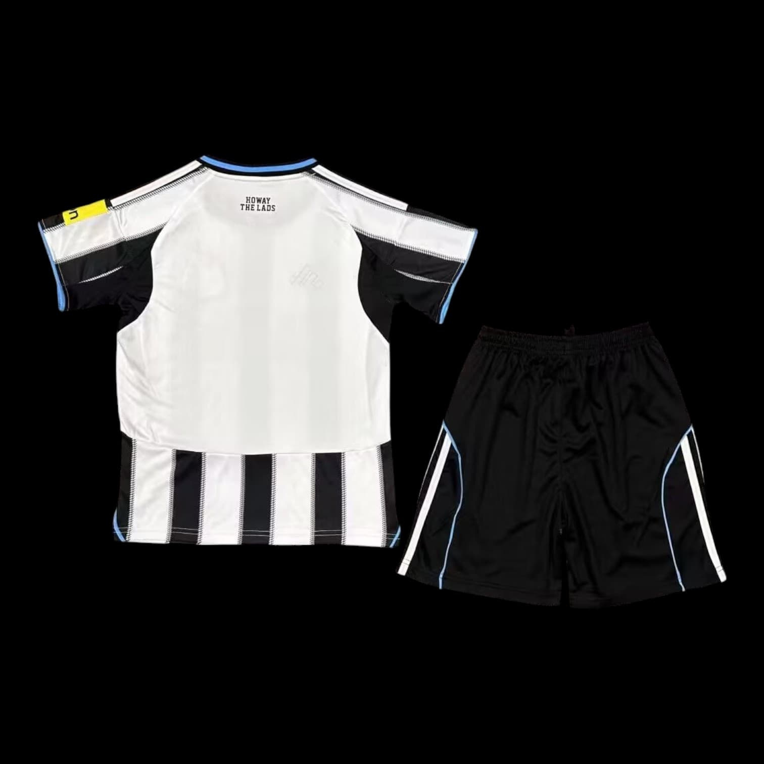 Vue arrière Newcastle Maillot Domicile 2526 – Enfant