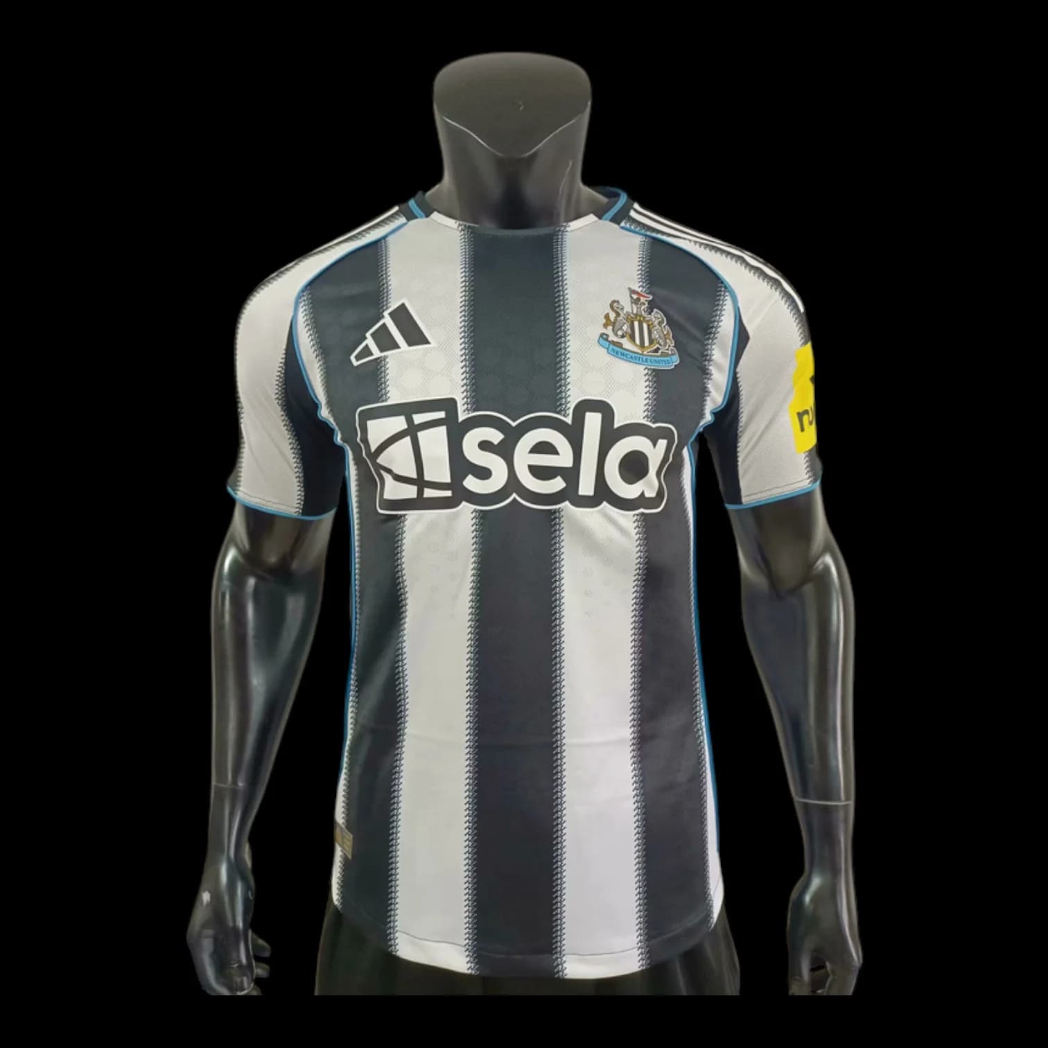 Newcastle Maillot Domicile 2526 – Version Player - Vue 1