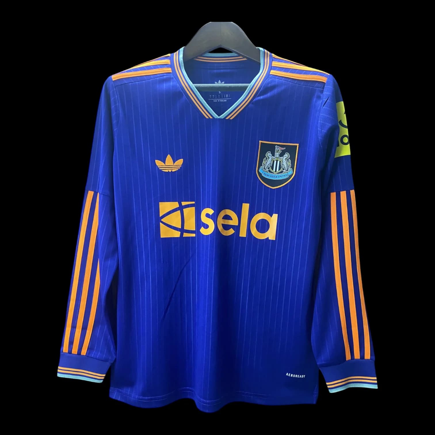 Maillot Newcastle Maillot Manches Longues Third 2526 pas cher - Boutique Officielle Newcastle