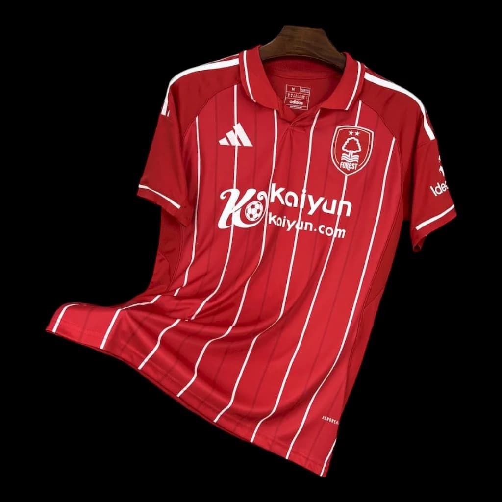 Maillot Nottingham Forest Maillot Domicile 2526 pas cher - Boutique Officielle Nottingham Forest