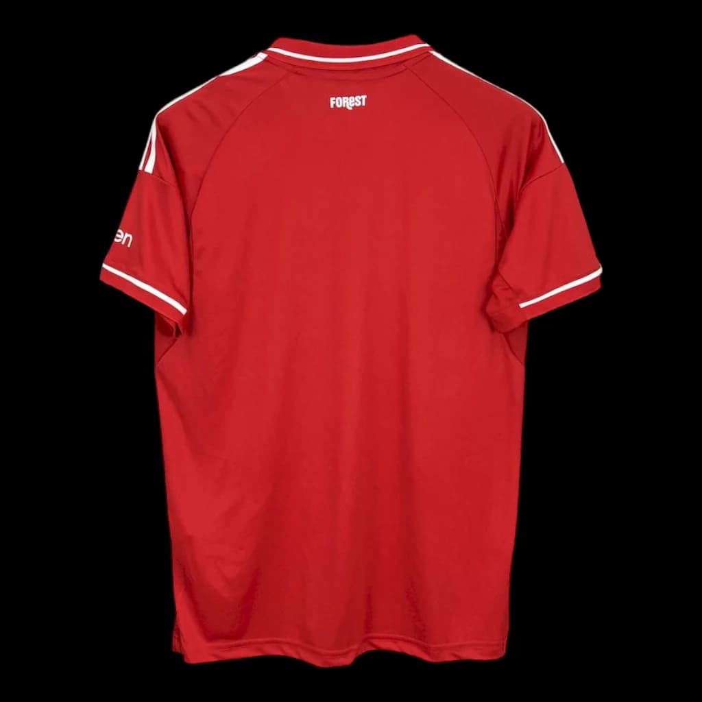 Vue arrière Nottingham Forest Maillot Domicile 2526