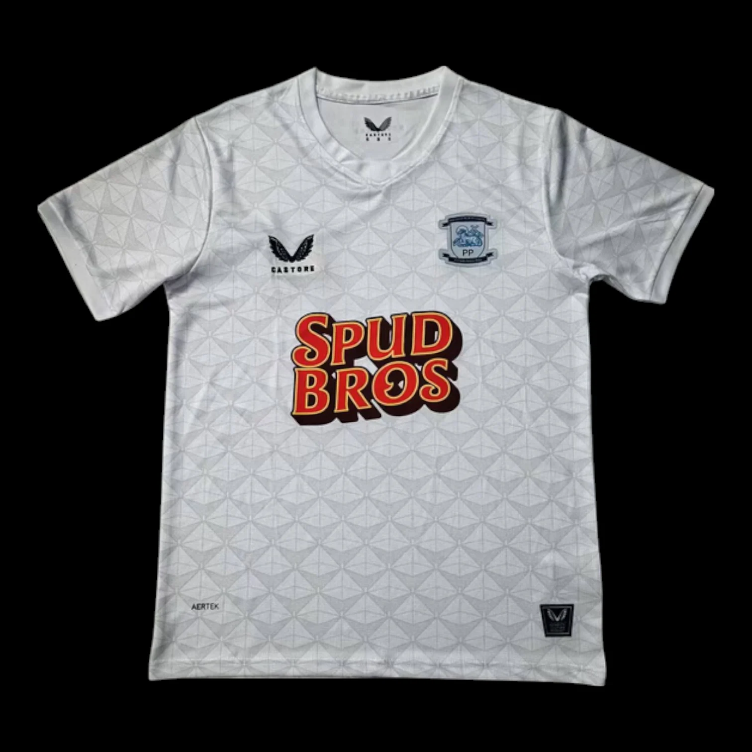 Preston North End Maillot Domicile 2526 - Vue 1