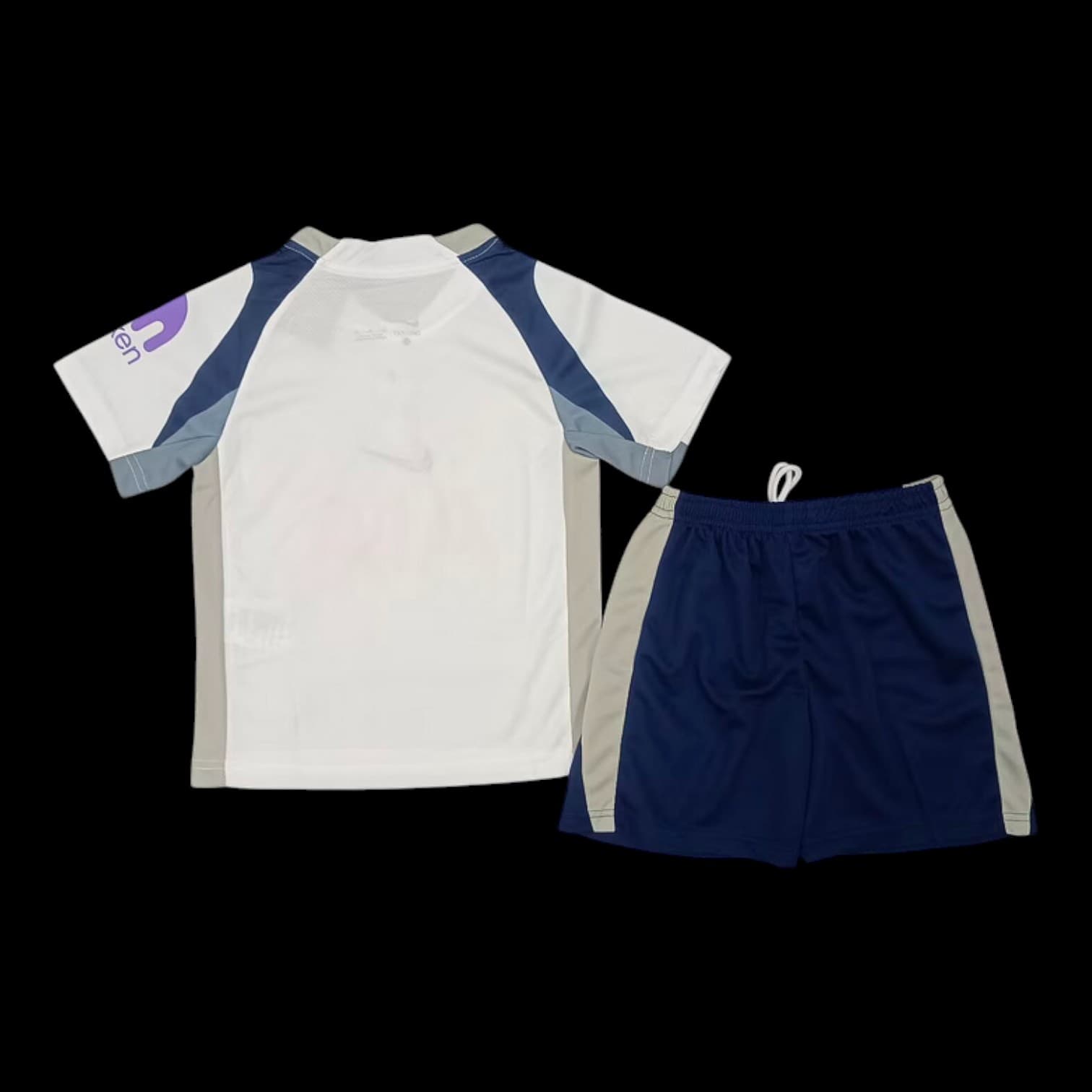 Vue arrière Tottenham Maillot Domicile 2526 – Enfant