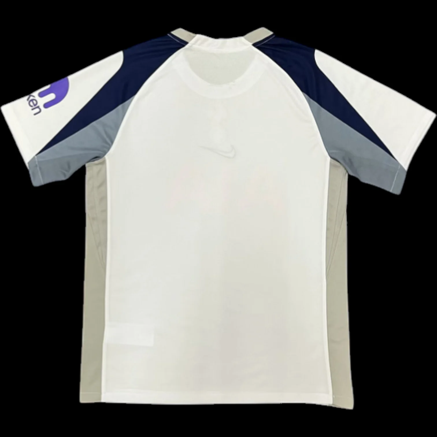 Vue arrière Tottenham Maillot Domicile 2526