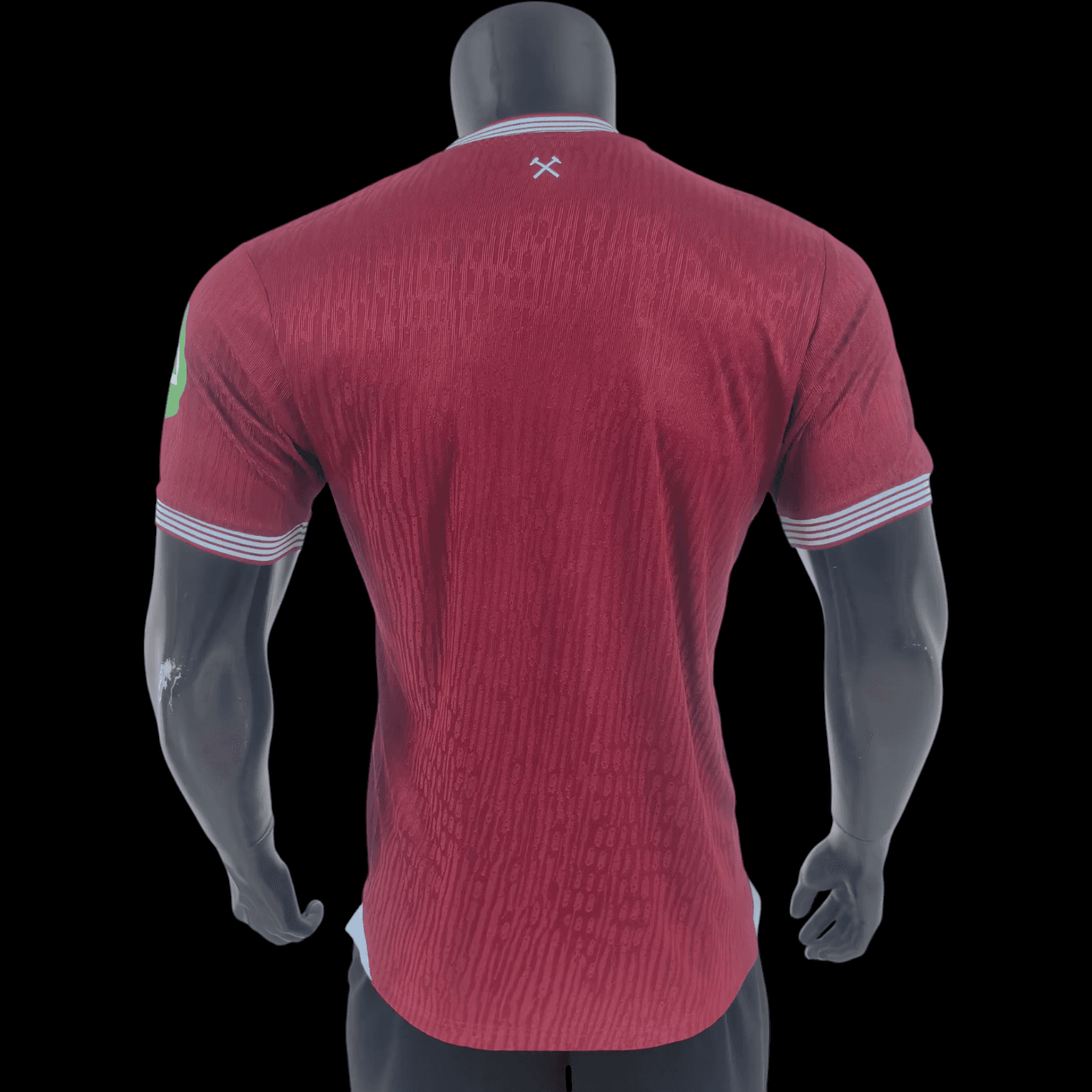 Vue arrière West Ham Maillot Domicile 2526 – Version Player