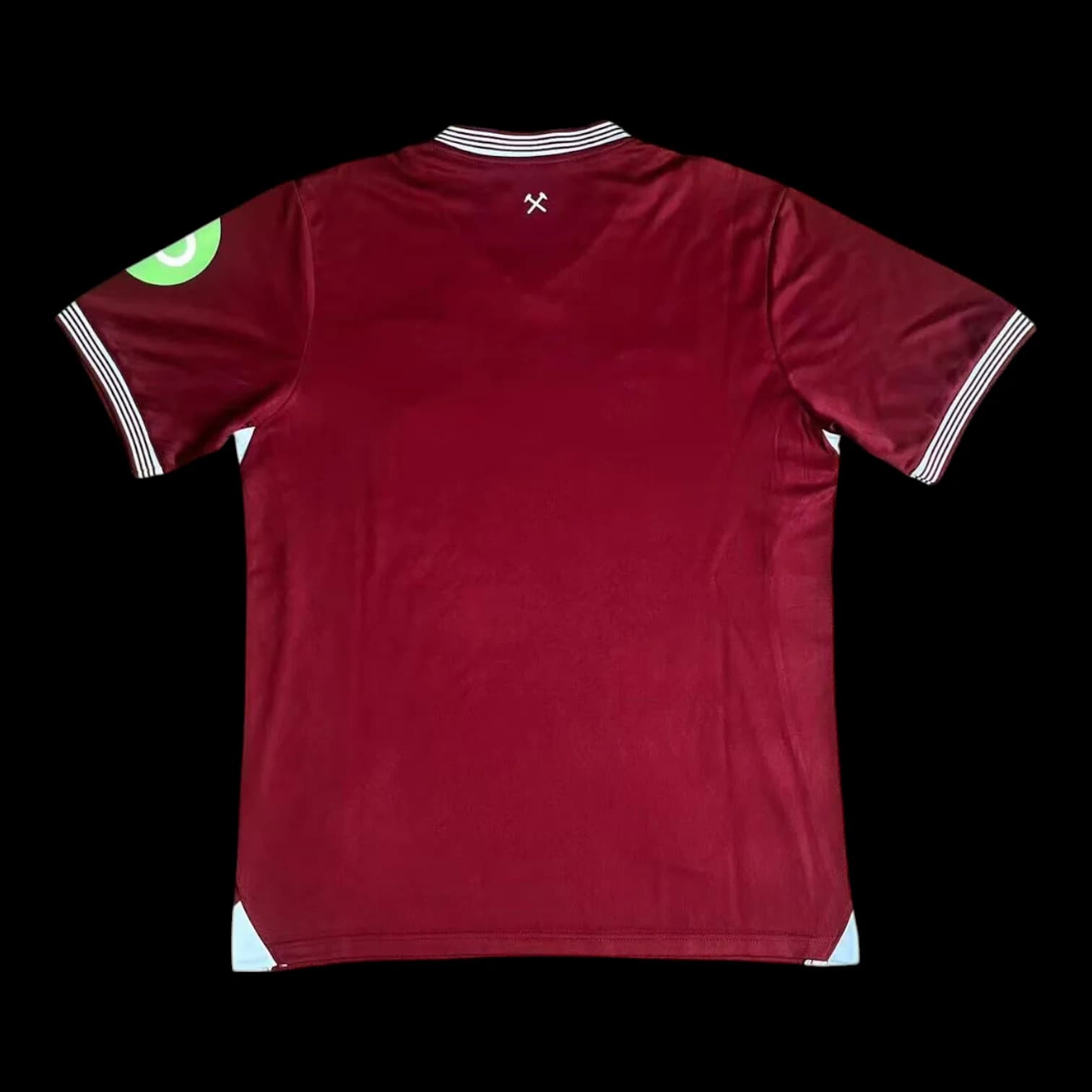 Vue arrière West Ham Maillot Domicile 2526