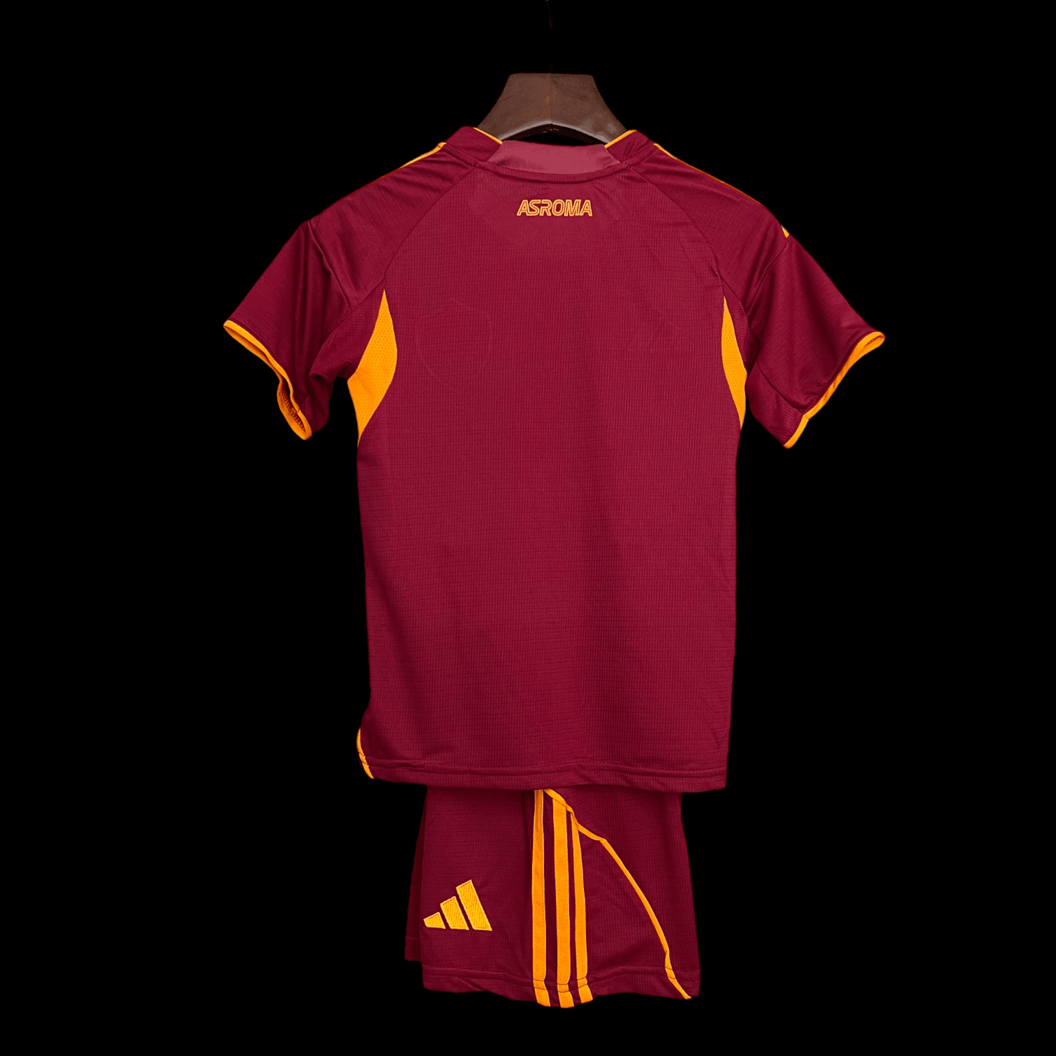 Vue arrière AS Roma Maillot Domicile 2526 – Enfant