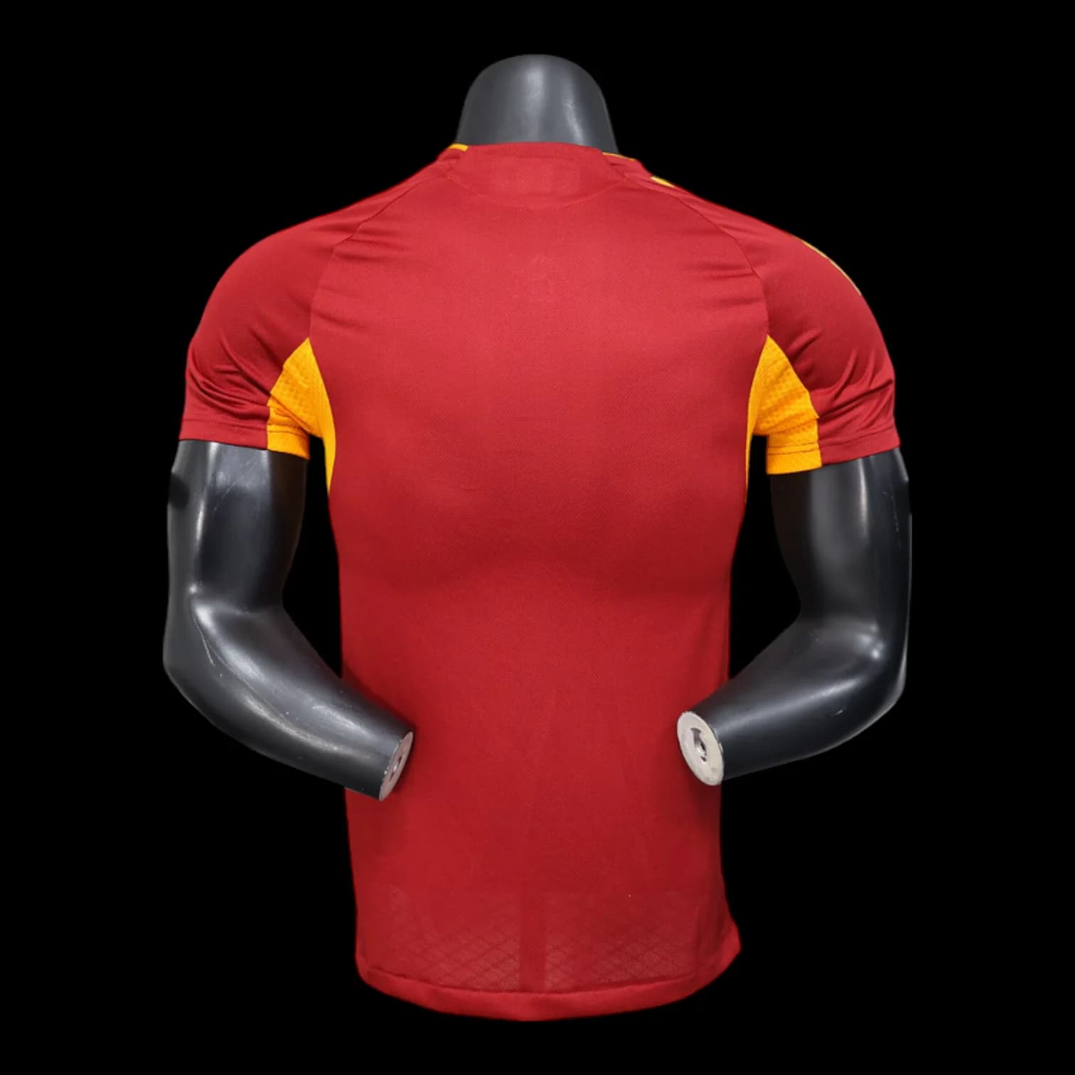 Vue arrière AS Roma Maillot Domicile 2526 – Version Player
