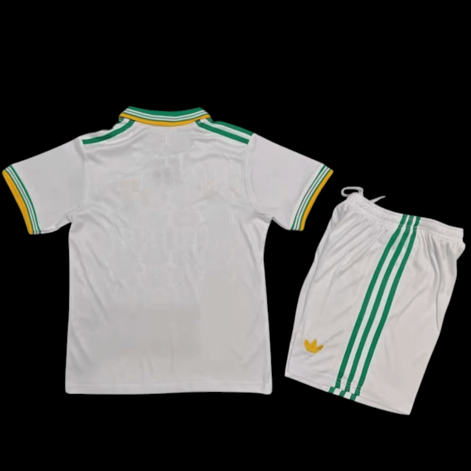 Vue arrière AS Roma Maillot Third 2526 – Enfant