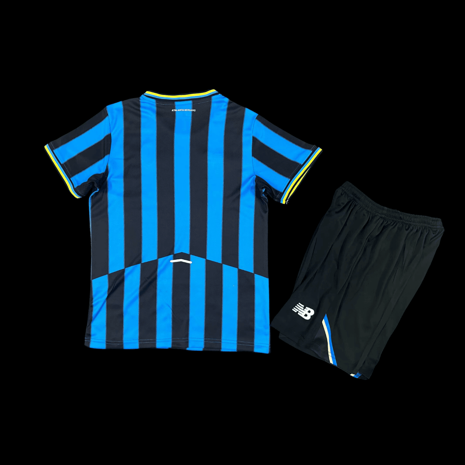 Vue arrière Atalanta Maillot Domicile 2526 – Enfant