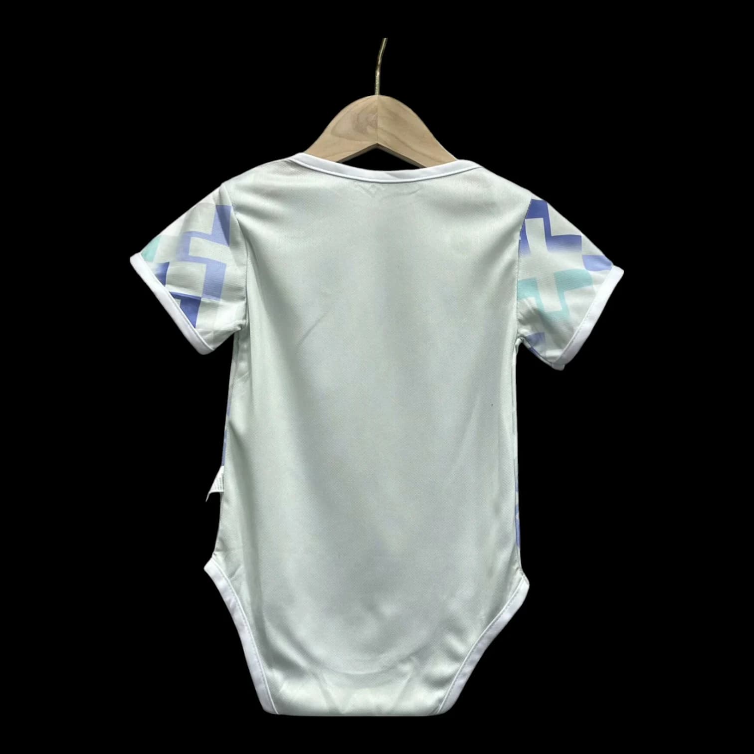 Vue arrière Inter Milan Body Extérieur 2526 – Bébé