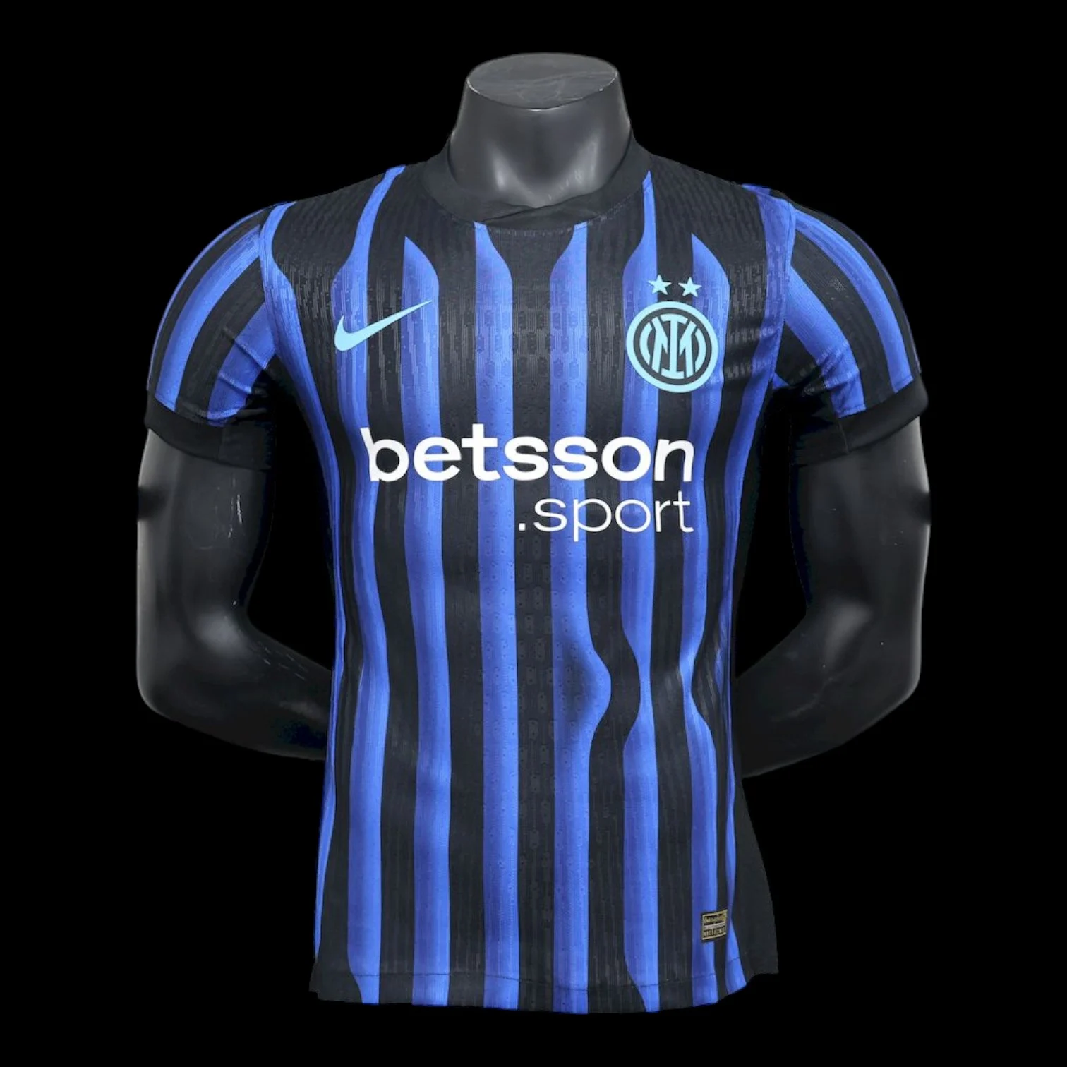 Inter Milan Maillot Domicile 2526 – Version Player - Vue 1