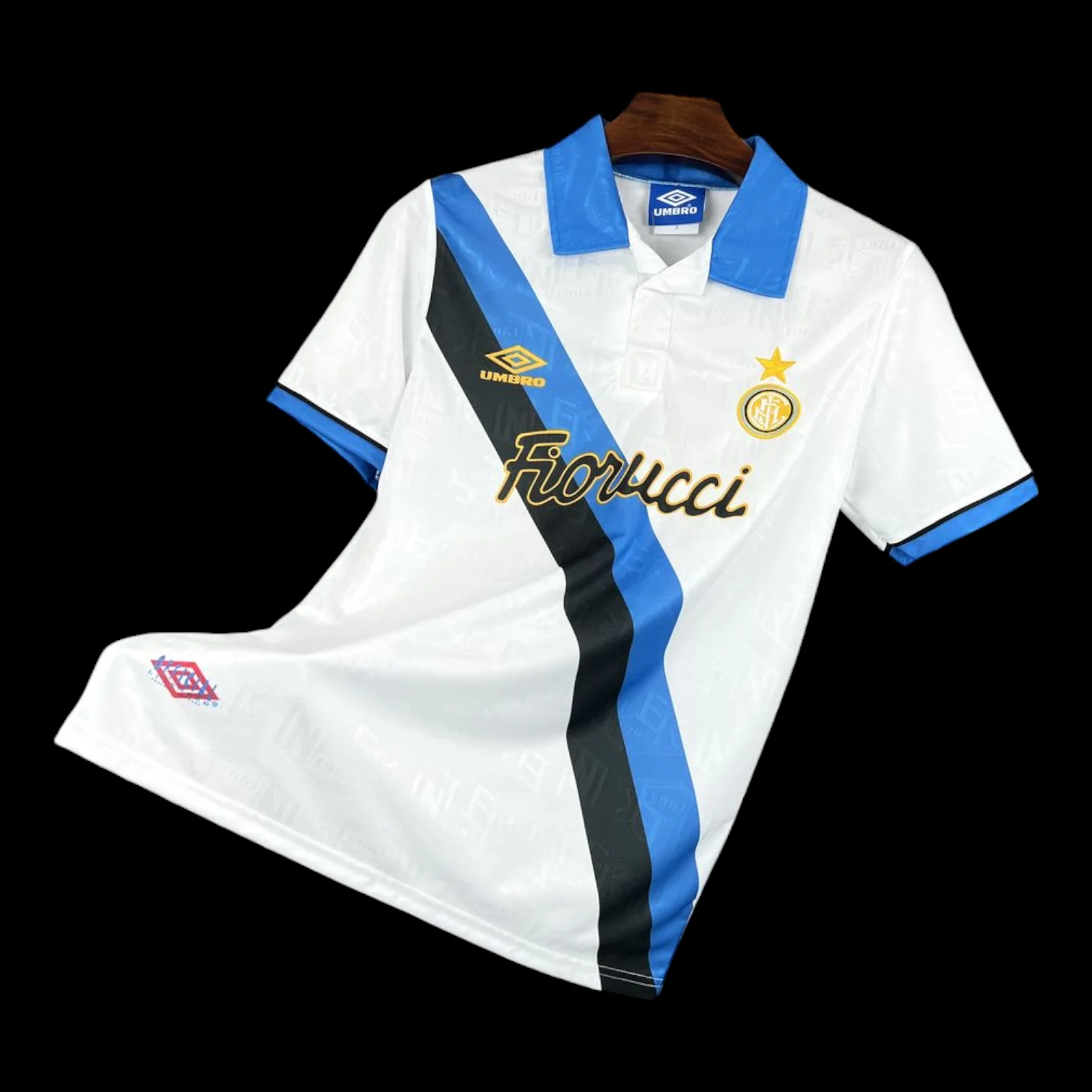 Inter Milan Maillot Extérieur Rétro 9495 - Vue 1