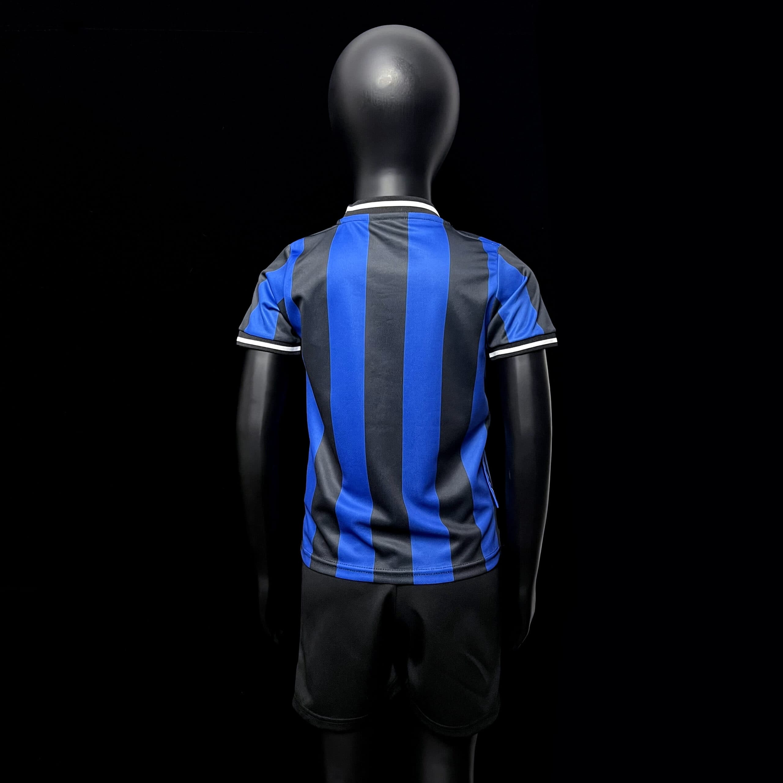 Vue arrière Inter Milan Maillot Rétro 0910 – Enfant