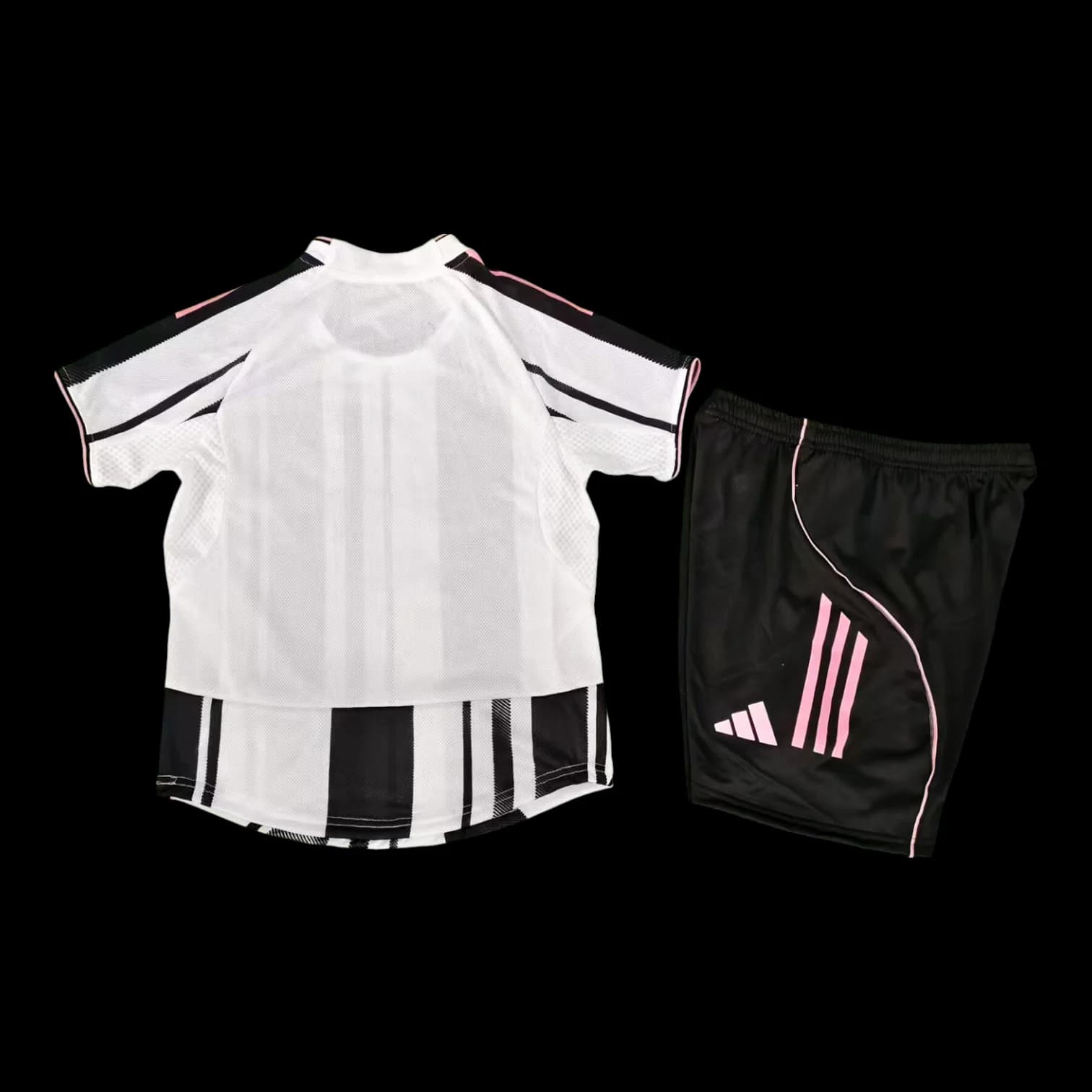Vue arrière Juventus Maillot Domicile 2526 – Enfant