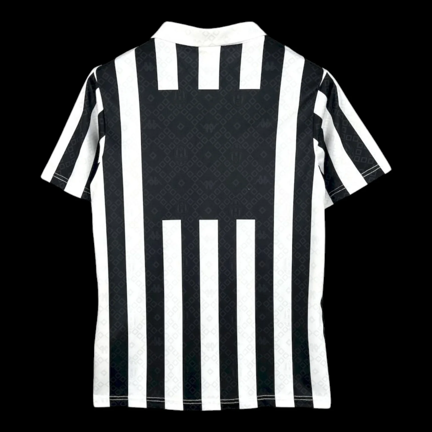 Vue arrière Juventus Maillot Domicile Rétro 199294