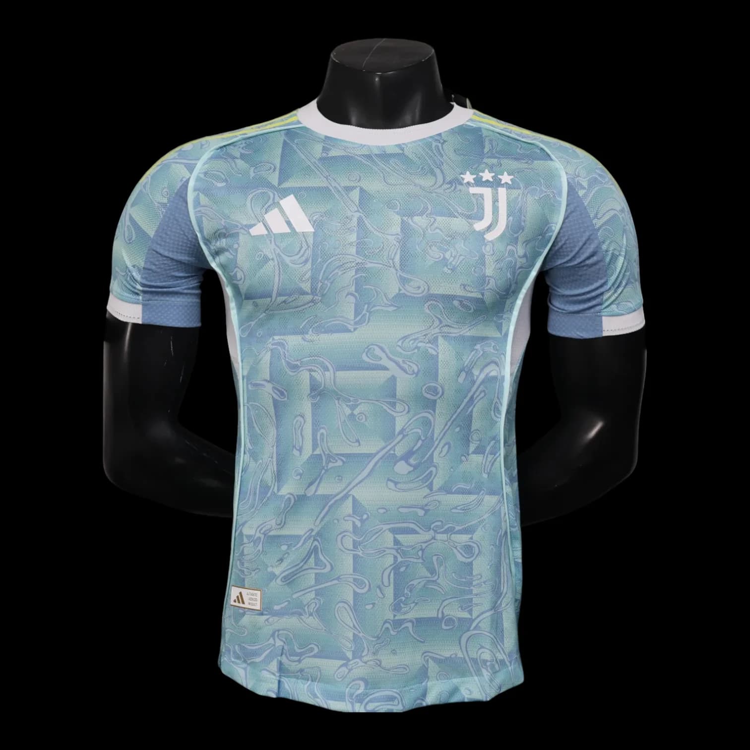 Juventus Maillot Extérieur 2526 – Version Player - Vue 1