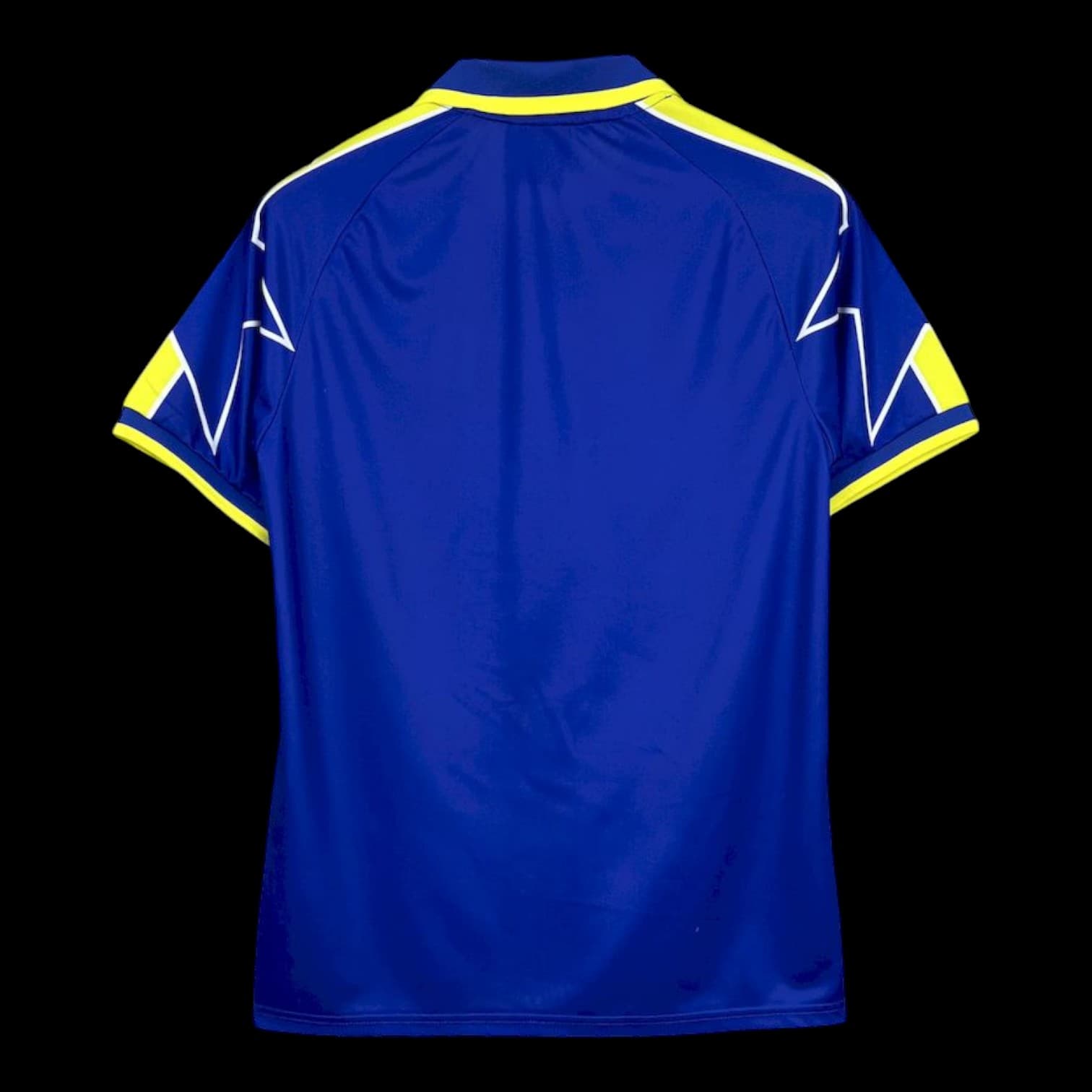 Vue arrière Juventus Maillot Extérieur Rétro 199697