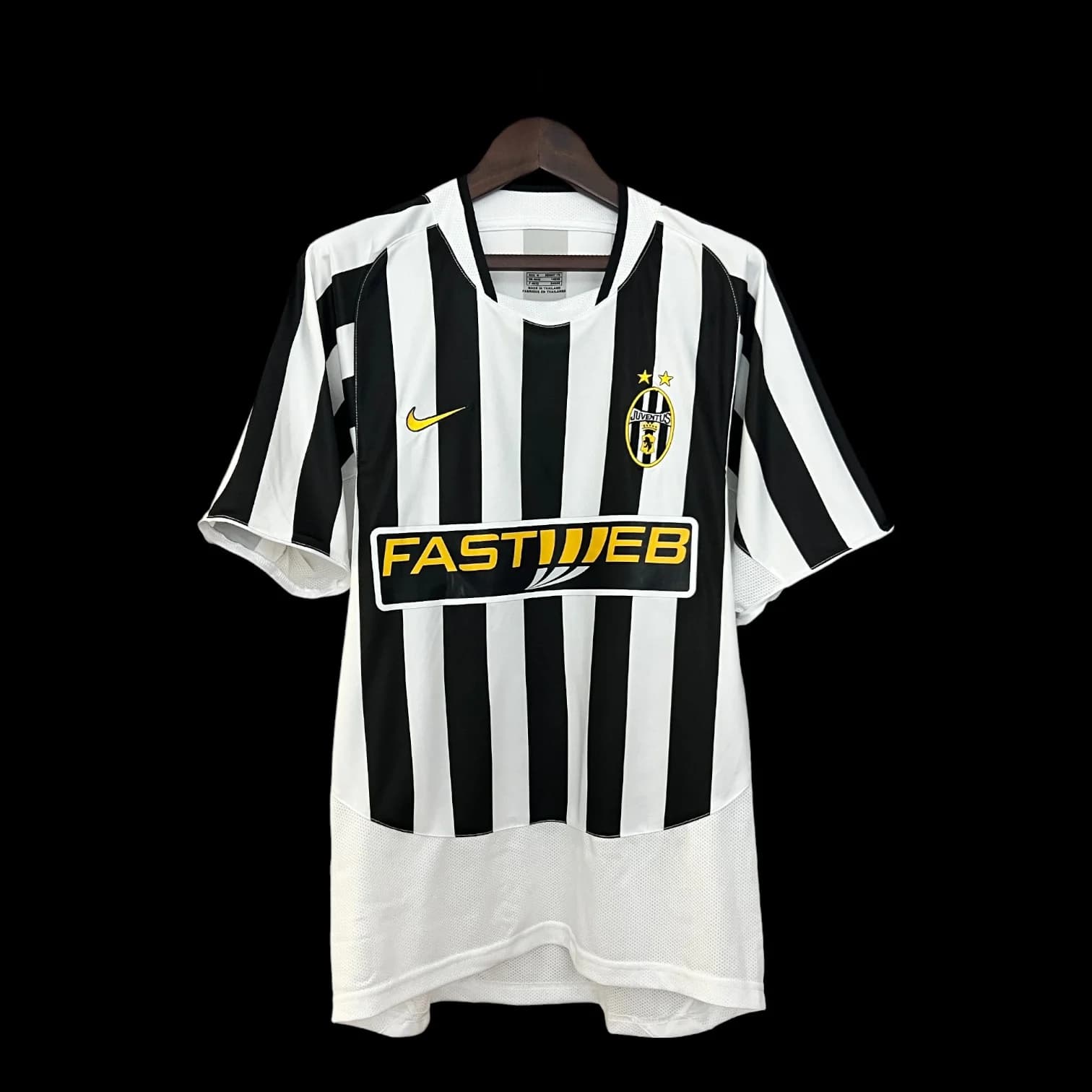 Juventus Maillot Rétro 0304 - Vue 1