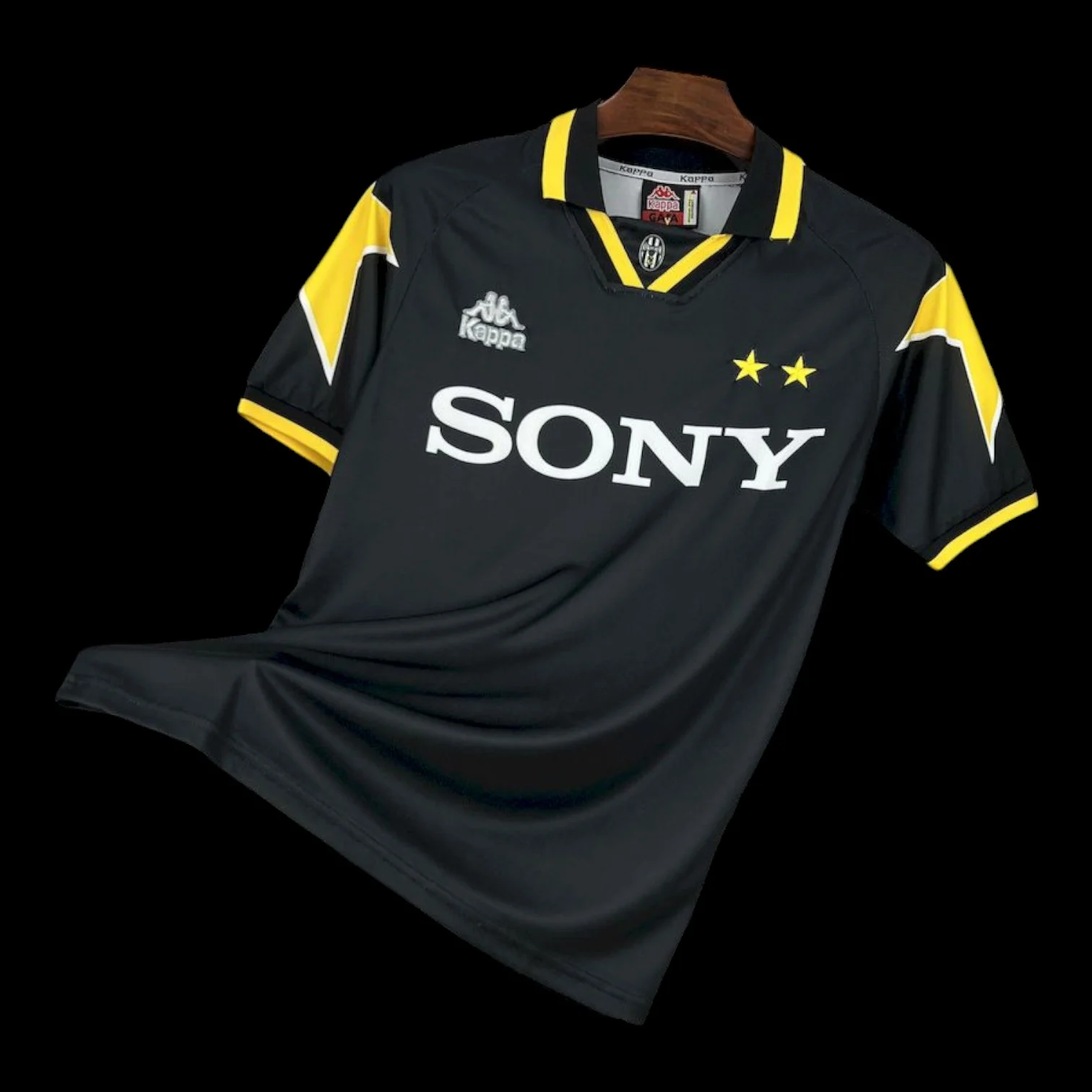 Juventus Maillot Third Rétro 199697 - Vue 1