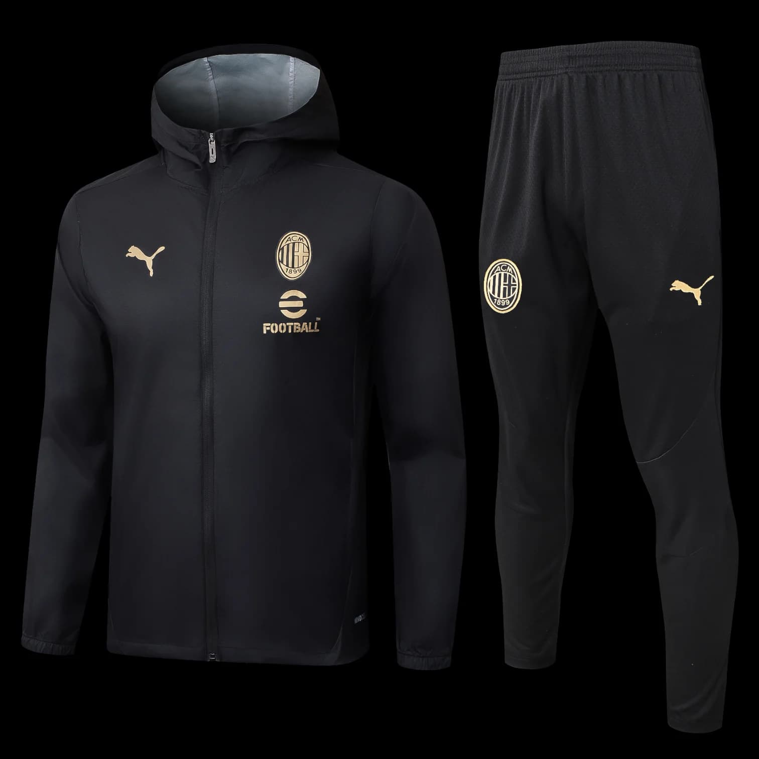 Milan AC Survêtement Training - Vue 1