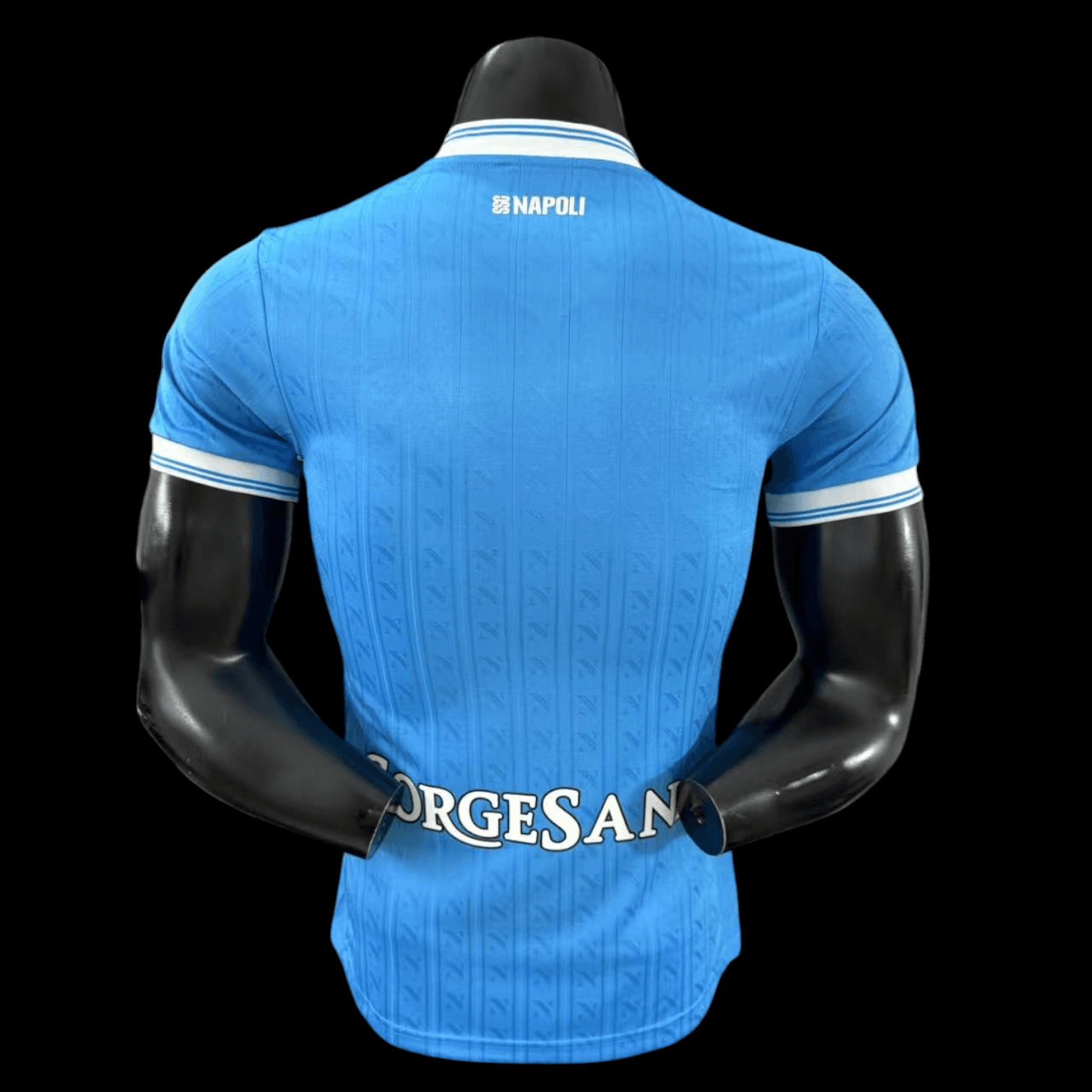 Vue arrière Naples Maillot Domicile 2526 – Version Player