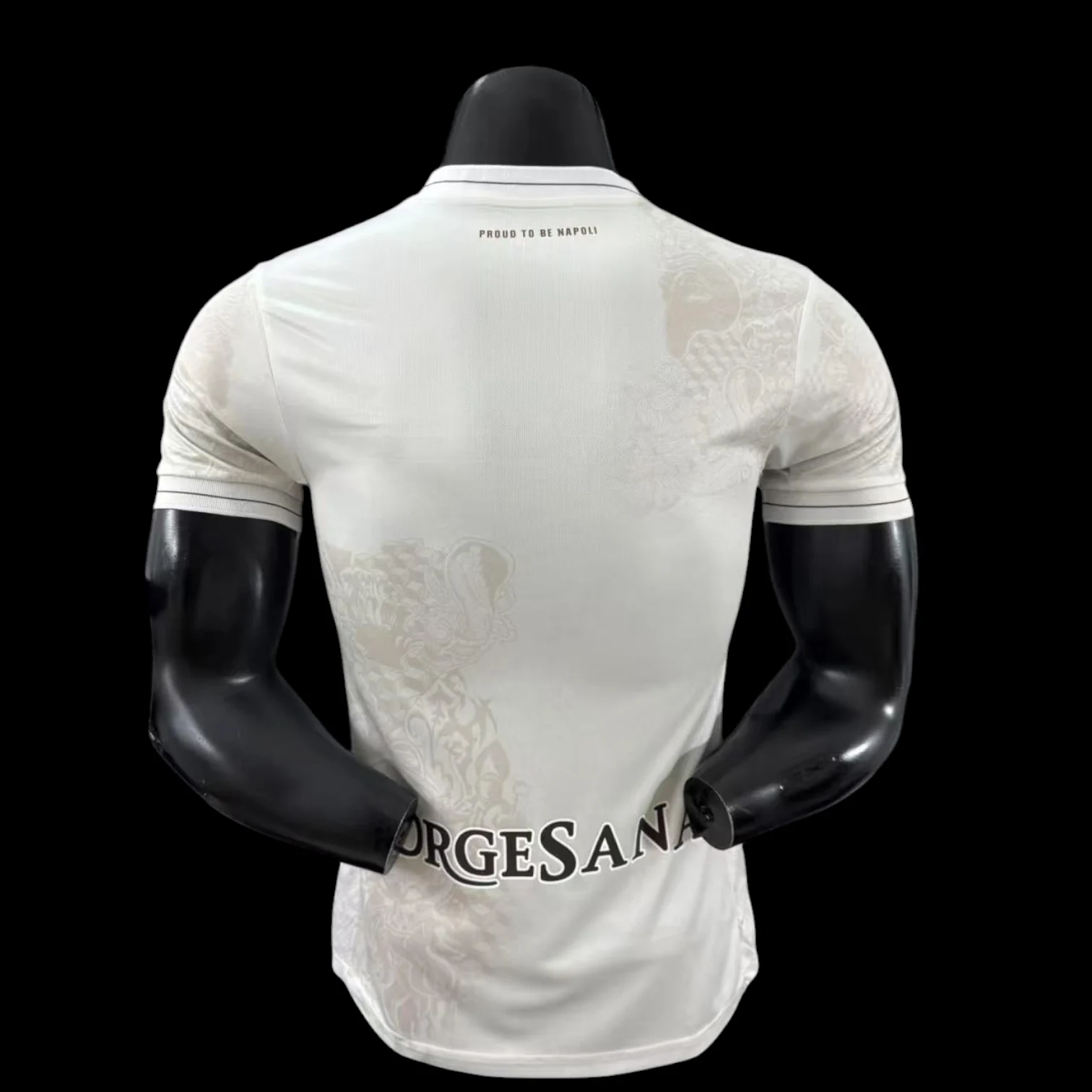 Vue arrière Naples Maillot Extérieur 2526 – Version Player