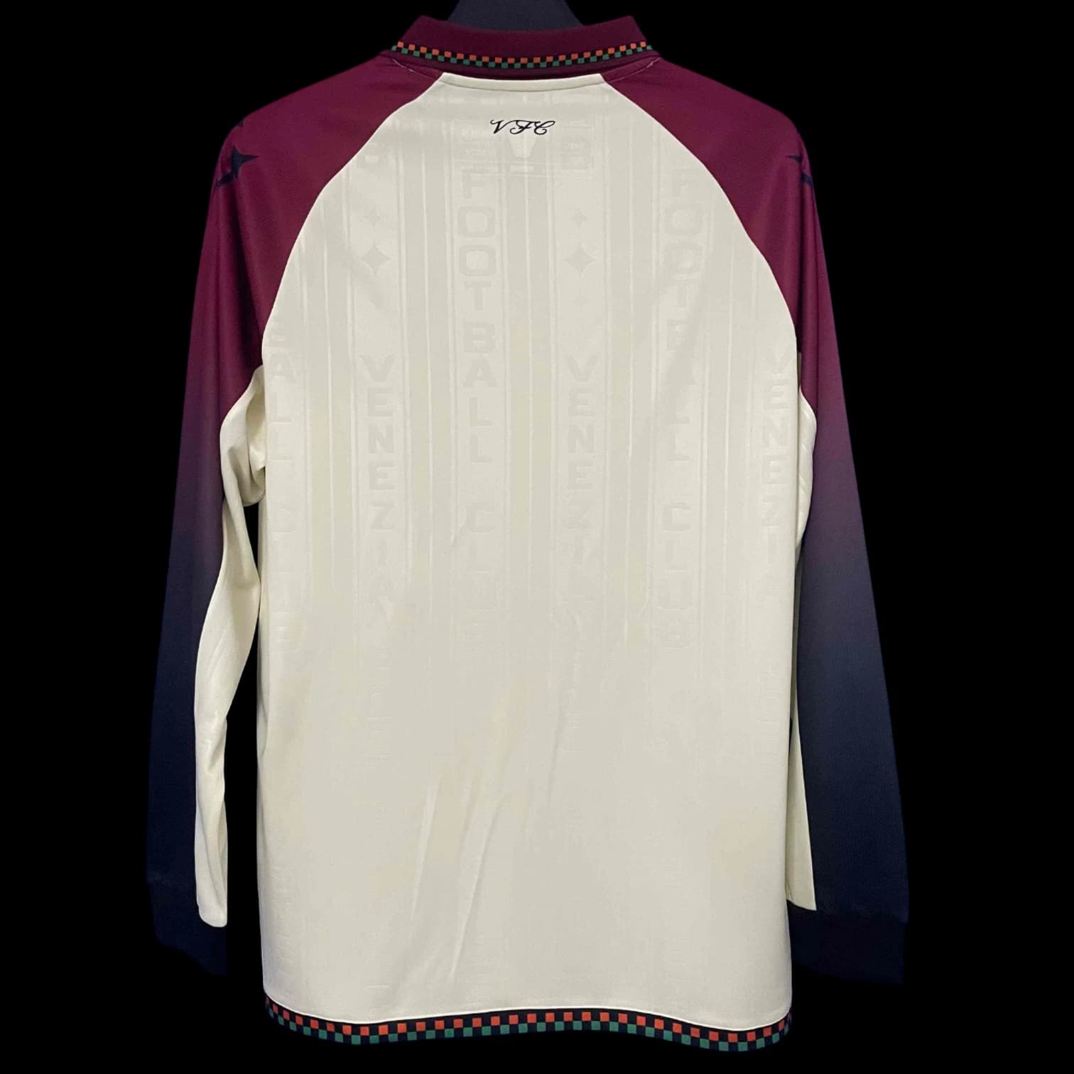 Vue arrière Venise Maillot Manches Longues Extérieur 2526